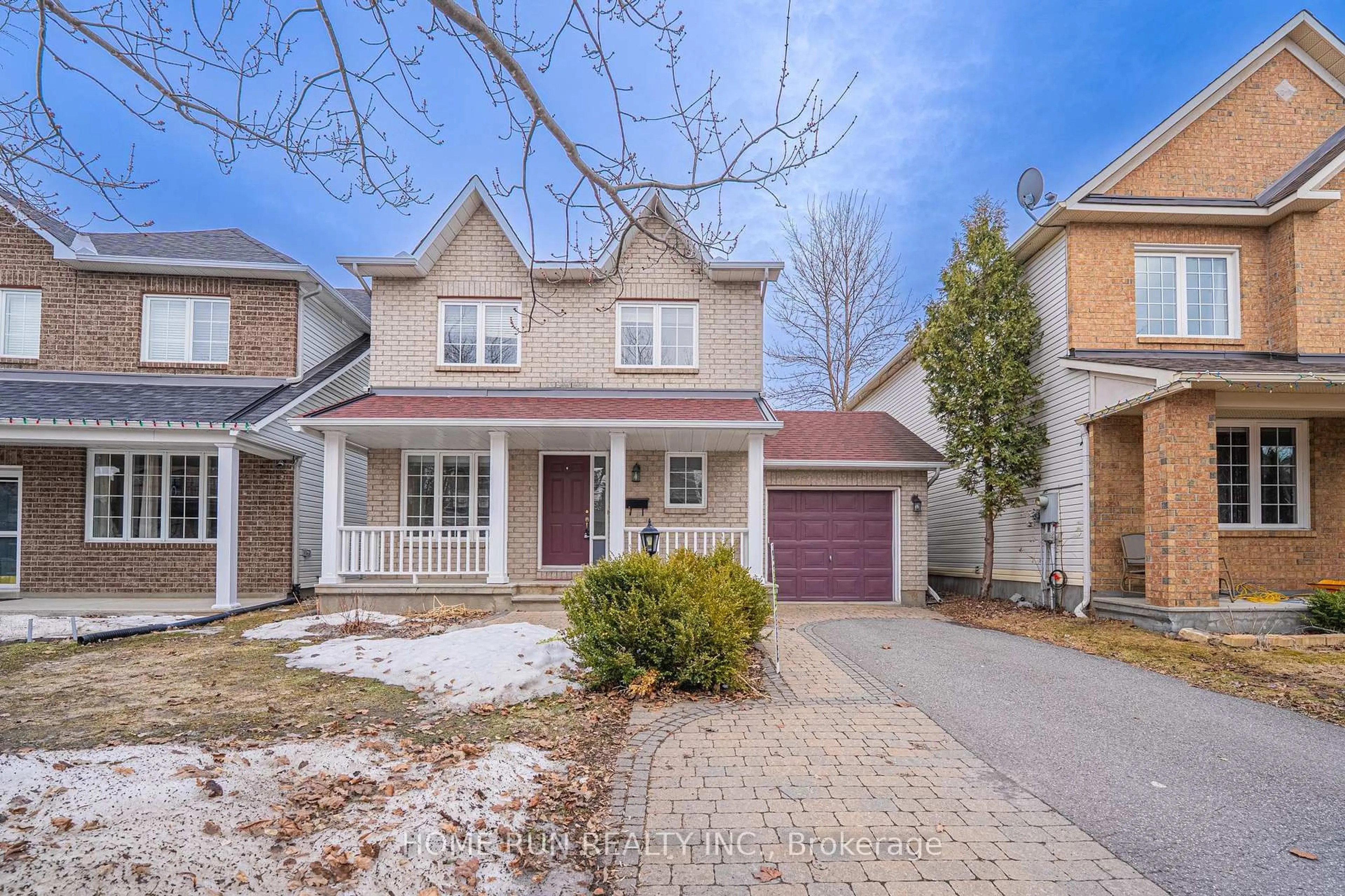 Home with brick exterior material, street for 182 Windhurst Dr, Ottawa Ontario K2G 6J4