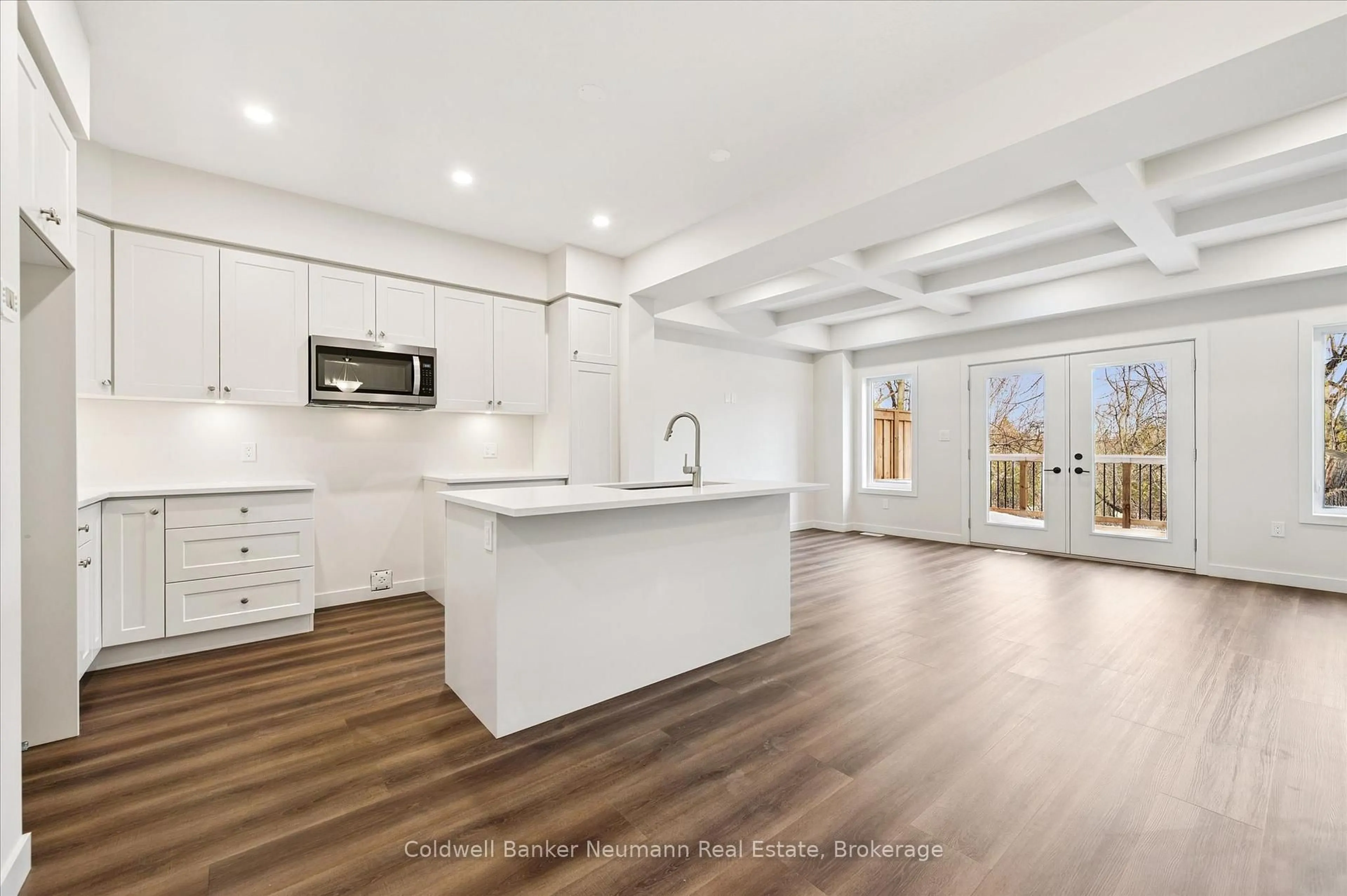 Open concept kitchen, unknown for 30 Fieldstone Lane, Centre Wellington Ontario N0B 1S0