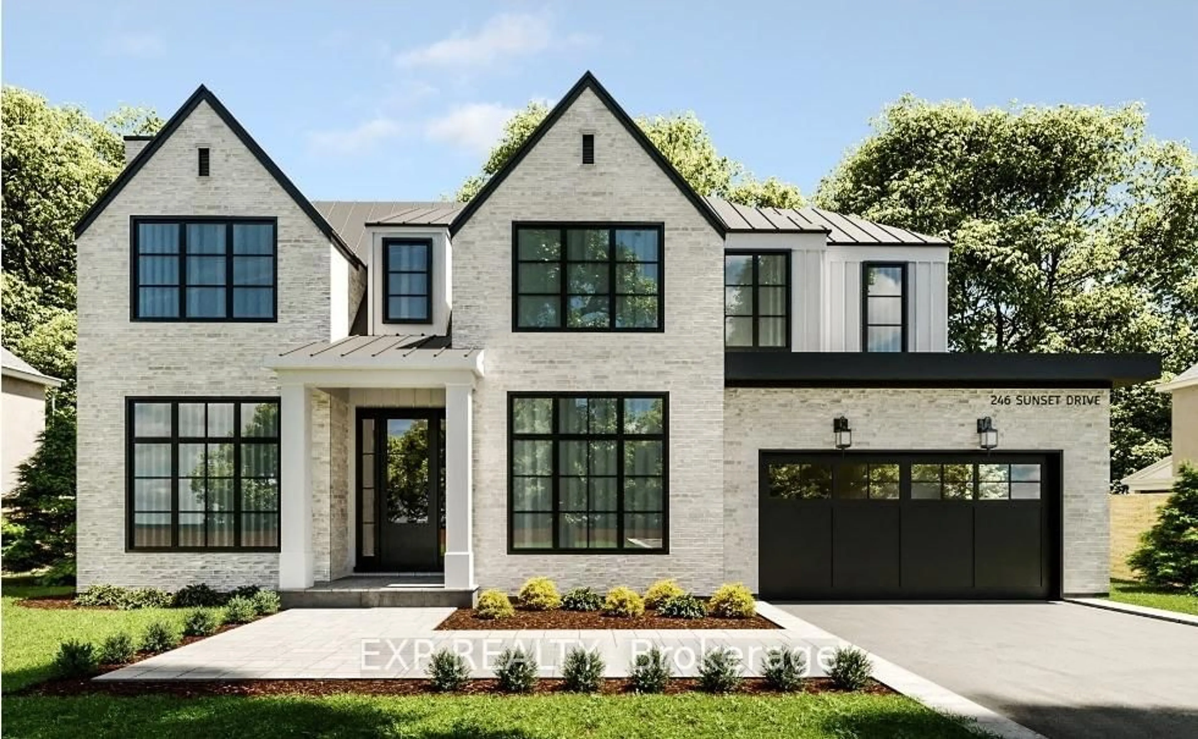 Home with brick exterior material, street for 1048 Walton Ave, North Perth Ontario N4W 3S2