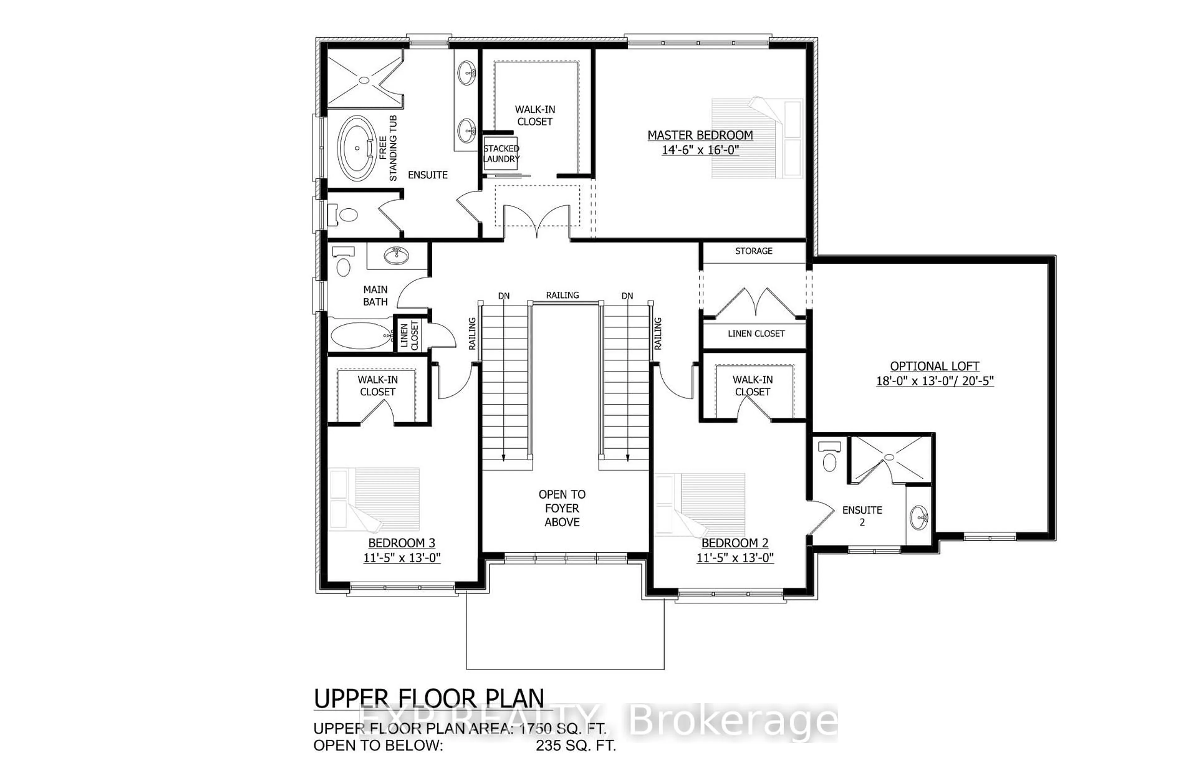 Floor plan for 1048 Walton Ave, North Perth Ontario N4W 3S2