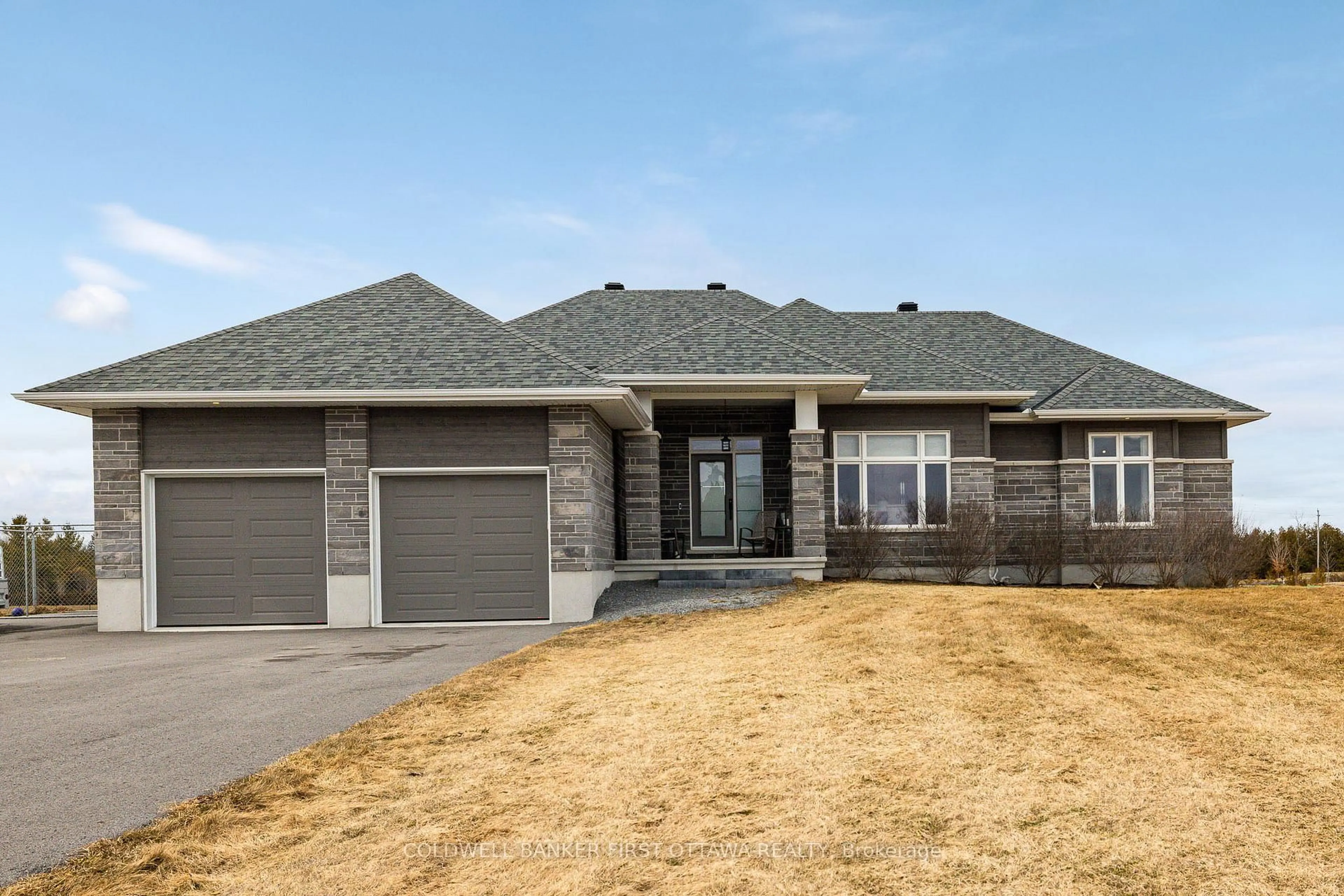 Home with brick exterior material, street for 203 ABNER POOLE Rd, Ashton Ontario K0A 1B0