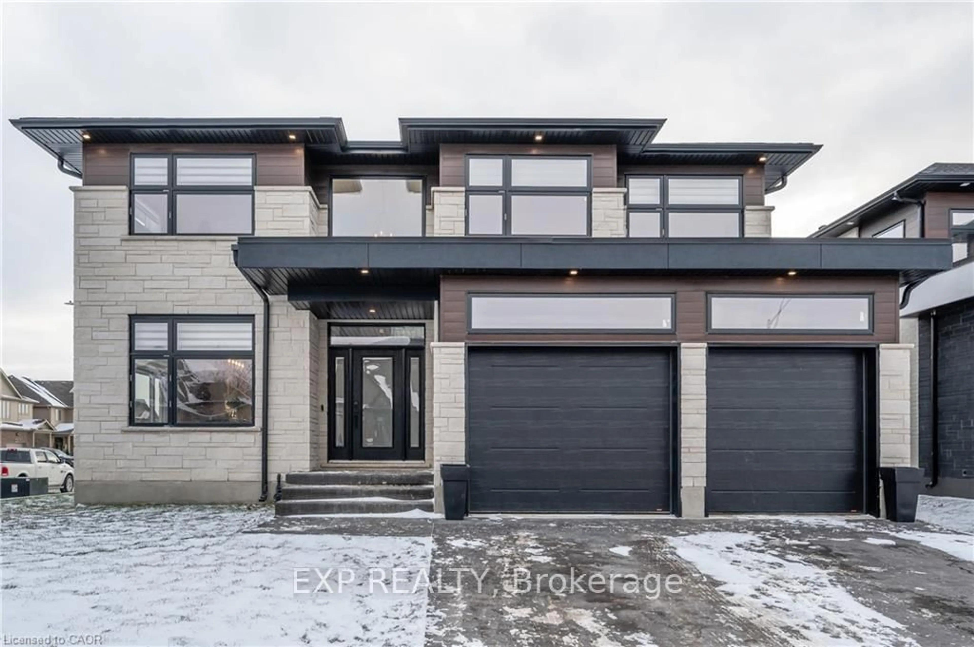 Home with brick exterior material, street for 39 Coulter St, Perth East Ontario N0K 1M0