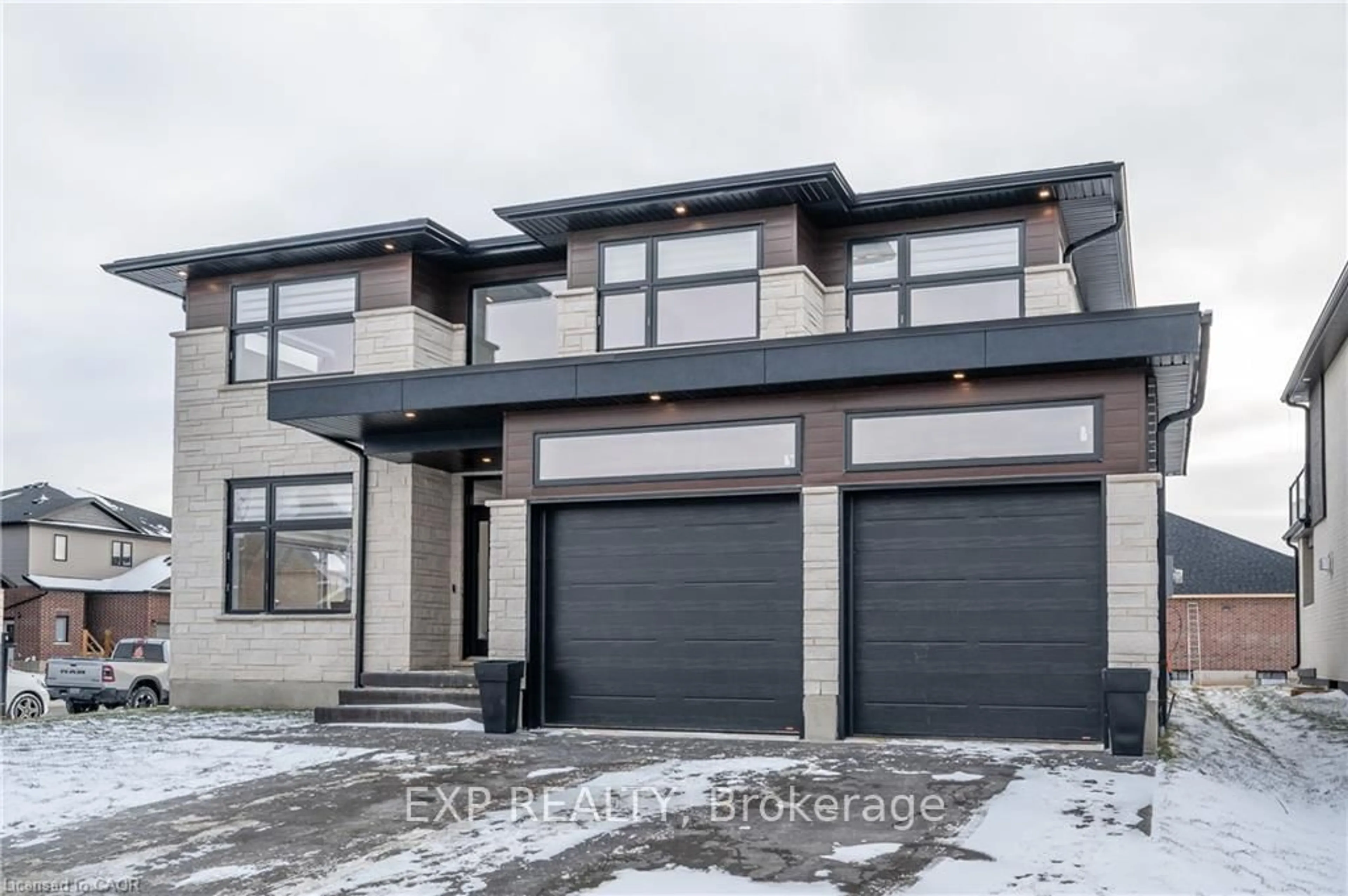 Home with brick exterior material, street for 39 Coulter St, Perth East Ontario N0K 1M0