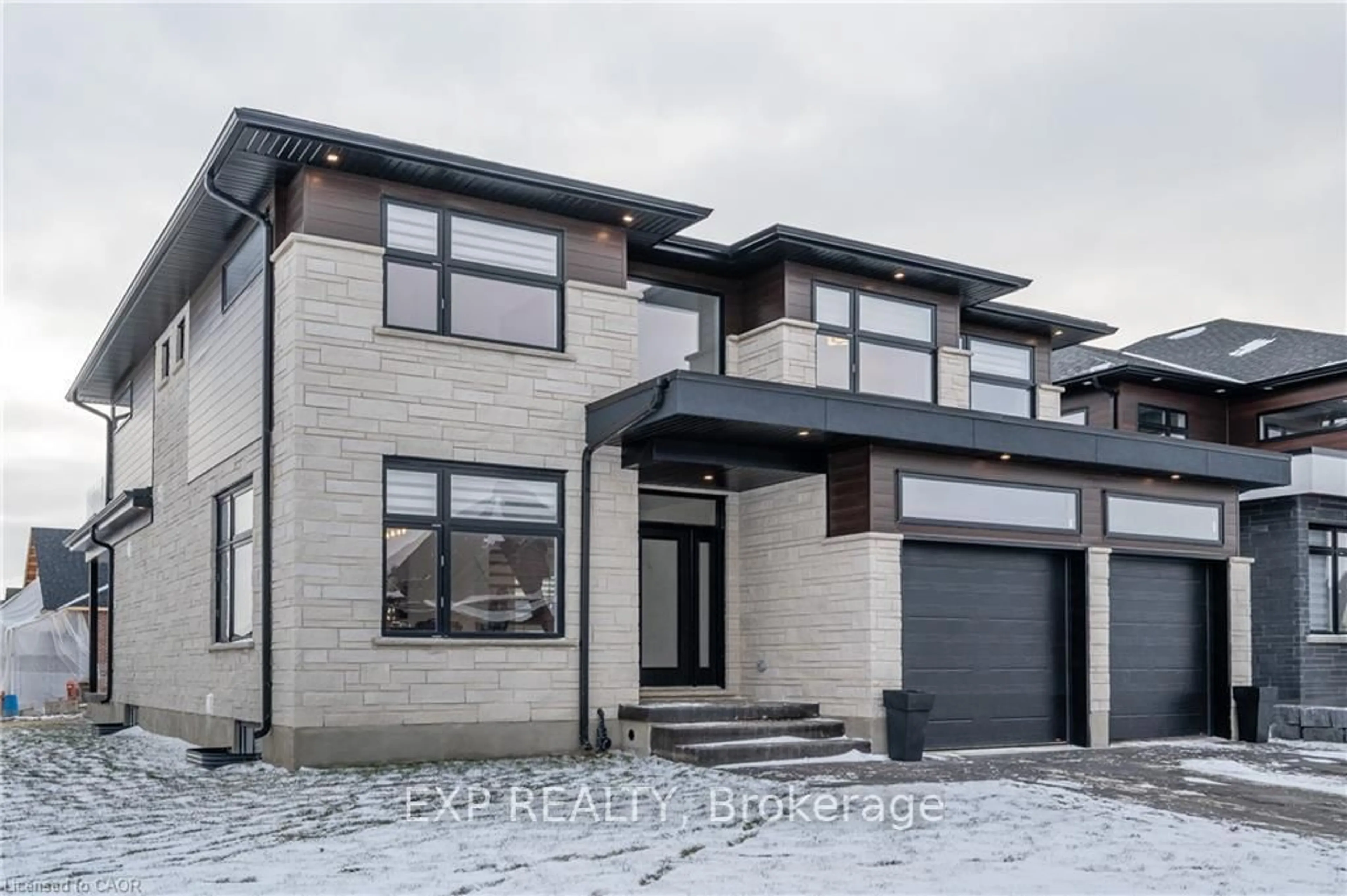 Home with brick exterior material, street for 39 Coulter St, Perth East Ontario N0K 1M0