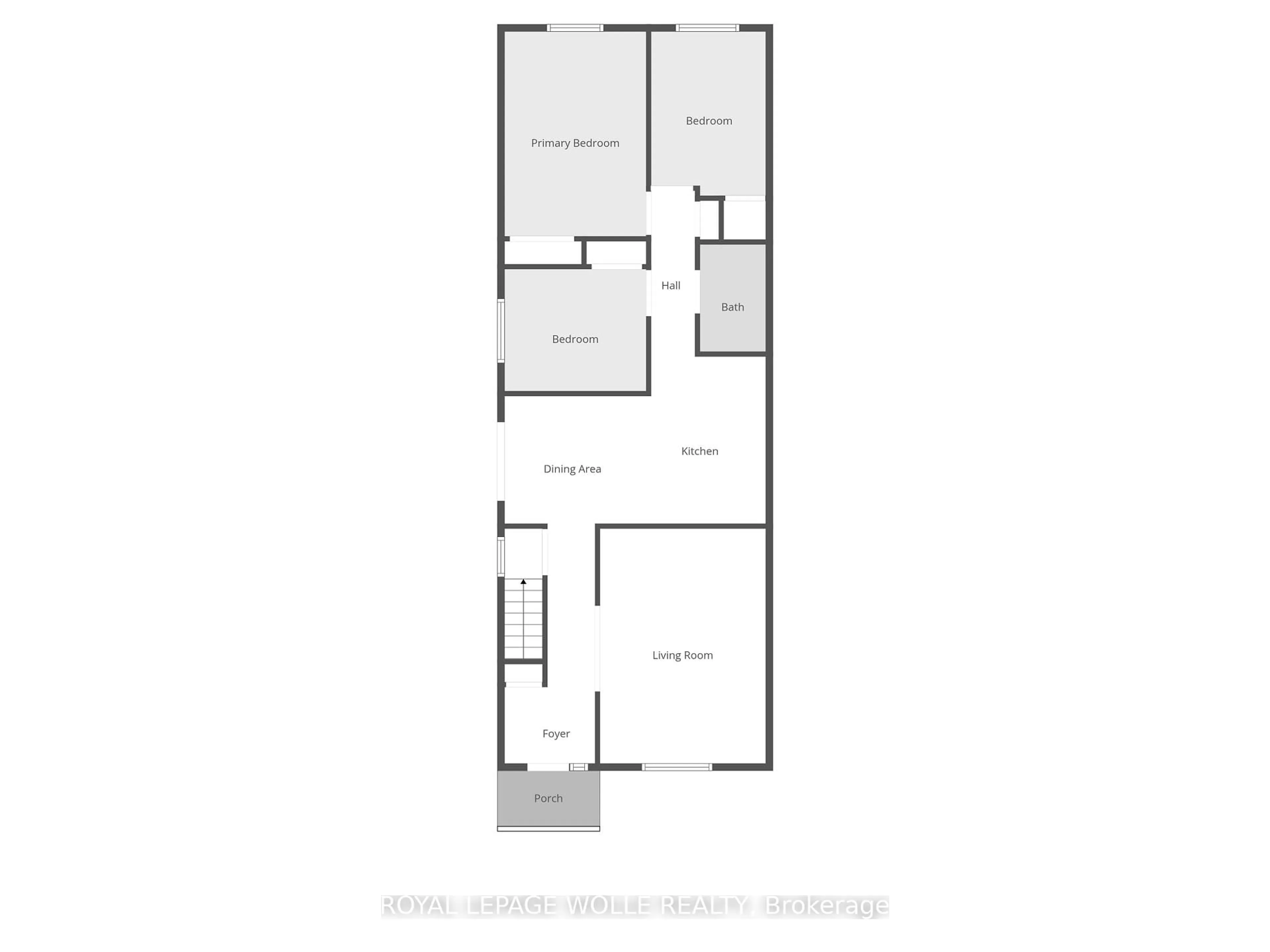 Floor plan for 44 Breckenridge Dr, Kitchener Ontario N2B 2N9