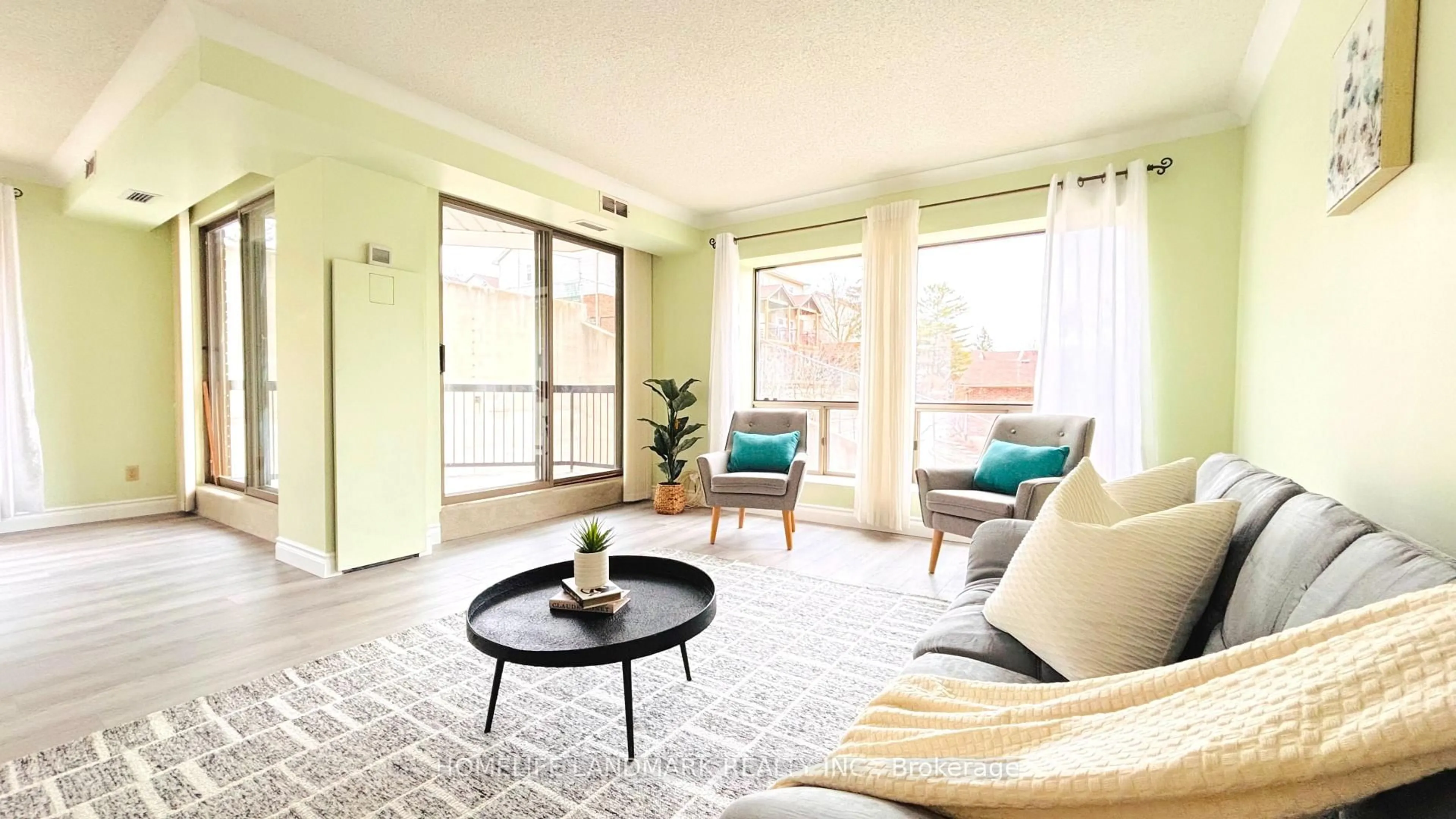 Living room with furniture, unknown for 300 KEATS Way ##207, Waterloo Ontario N2L 6E6