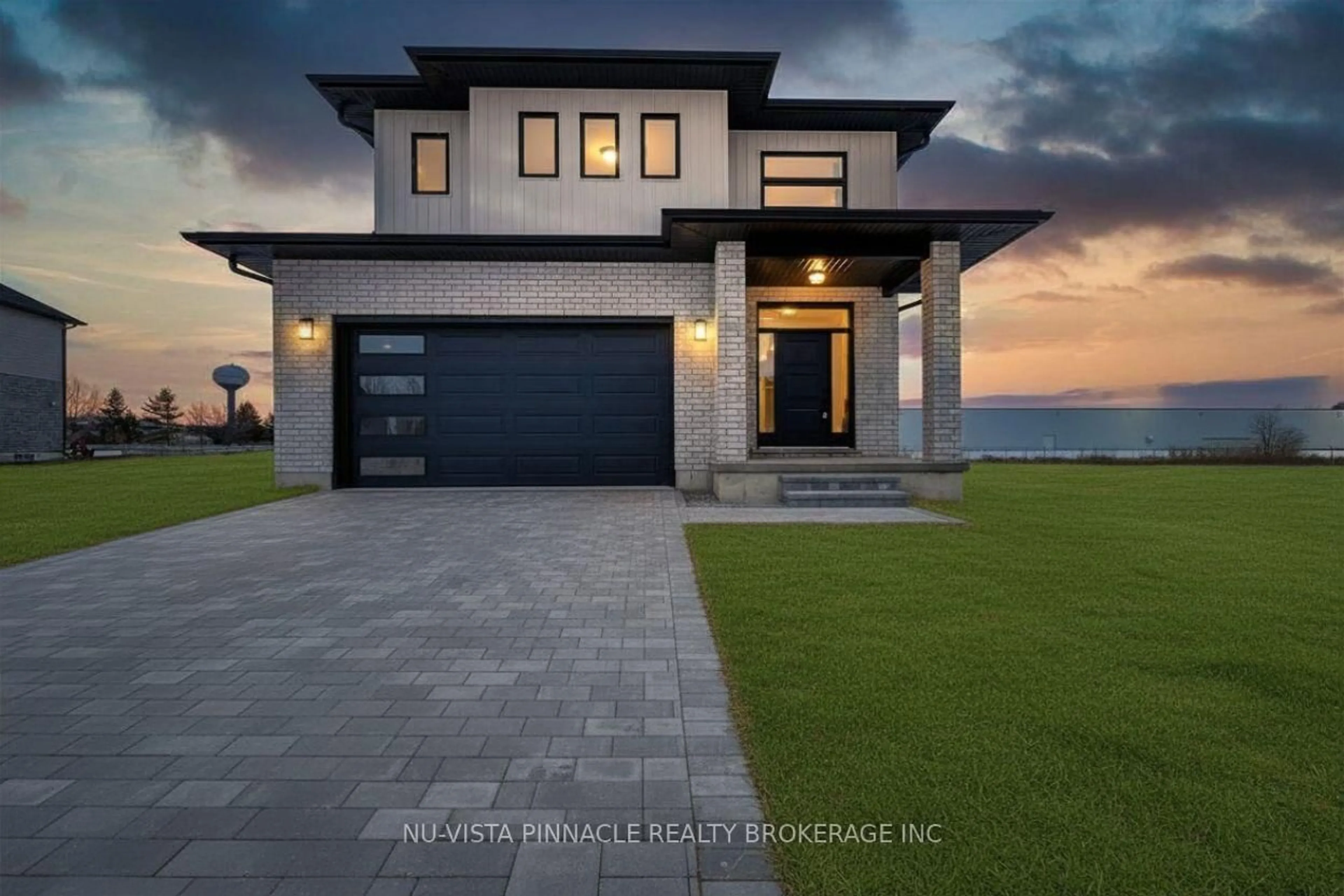 Home with brick exterior material, water/lake/river/ocean view for 236 Greene St, South Huron Ontario N0M 1S3