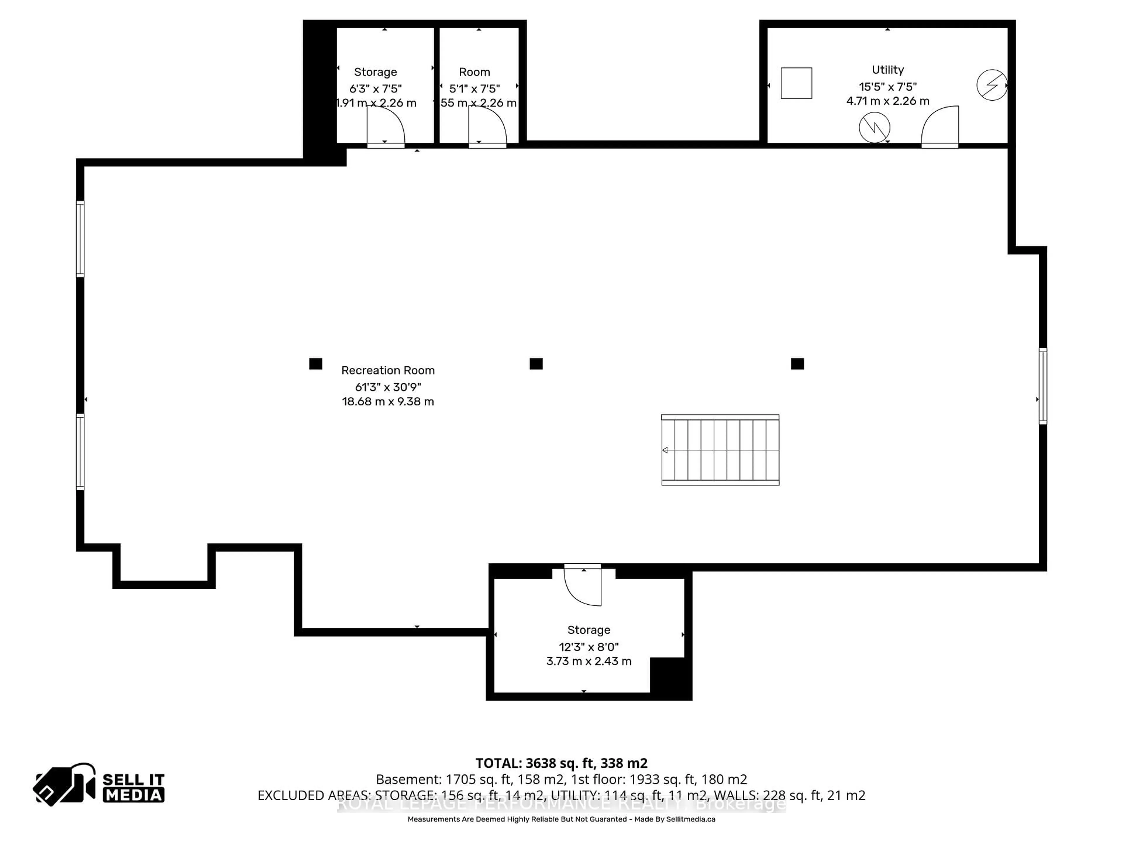 Floor plan for 26 Jacquot St, Champlain Ontario K0B 1K0