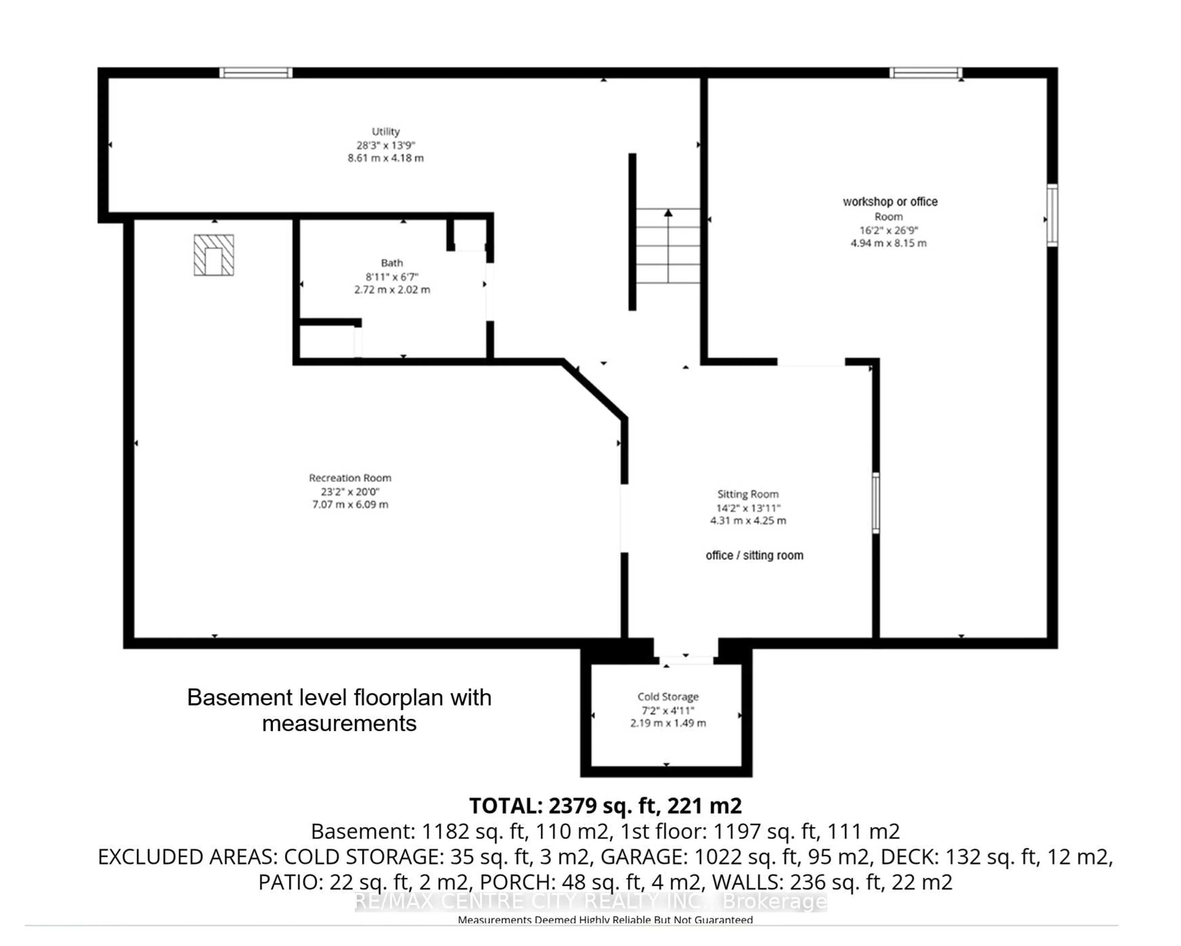 Floor plan for 365 Talbot St, Aylmer Ontario N5H 1J1
