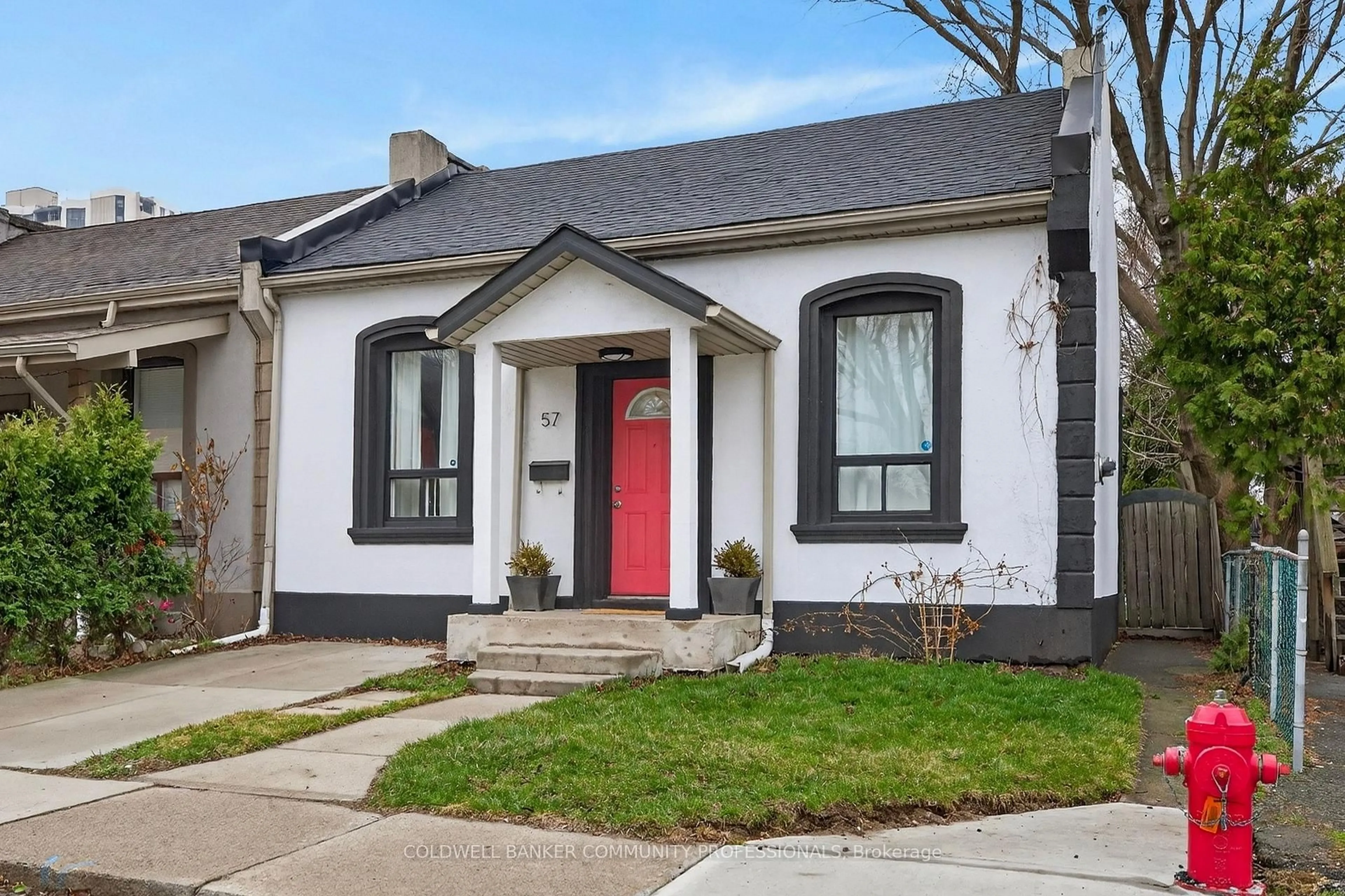 Home with brick exterior material, street for 57 Steven St, Hamilton Ontario L8L 5N4