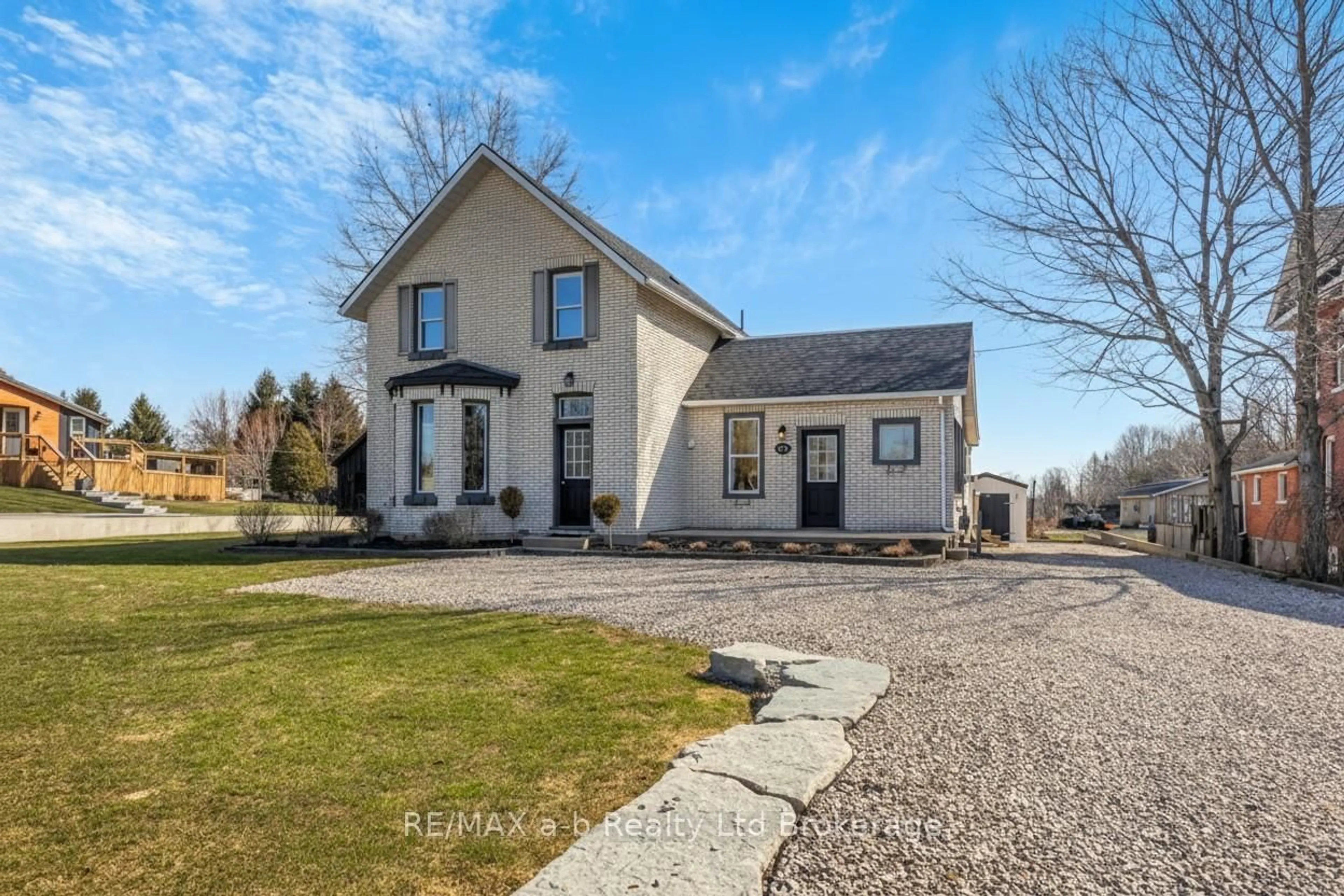 Home with brick exterior material, street for 641 MAIN St, Norwich Ontario N0J 1C0