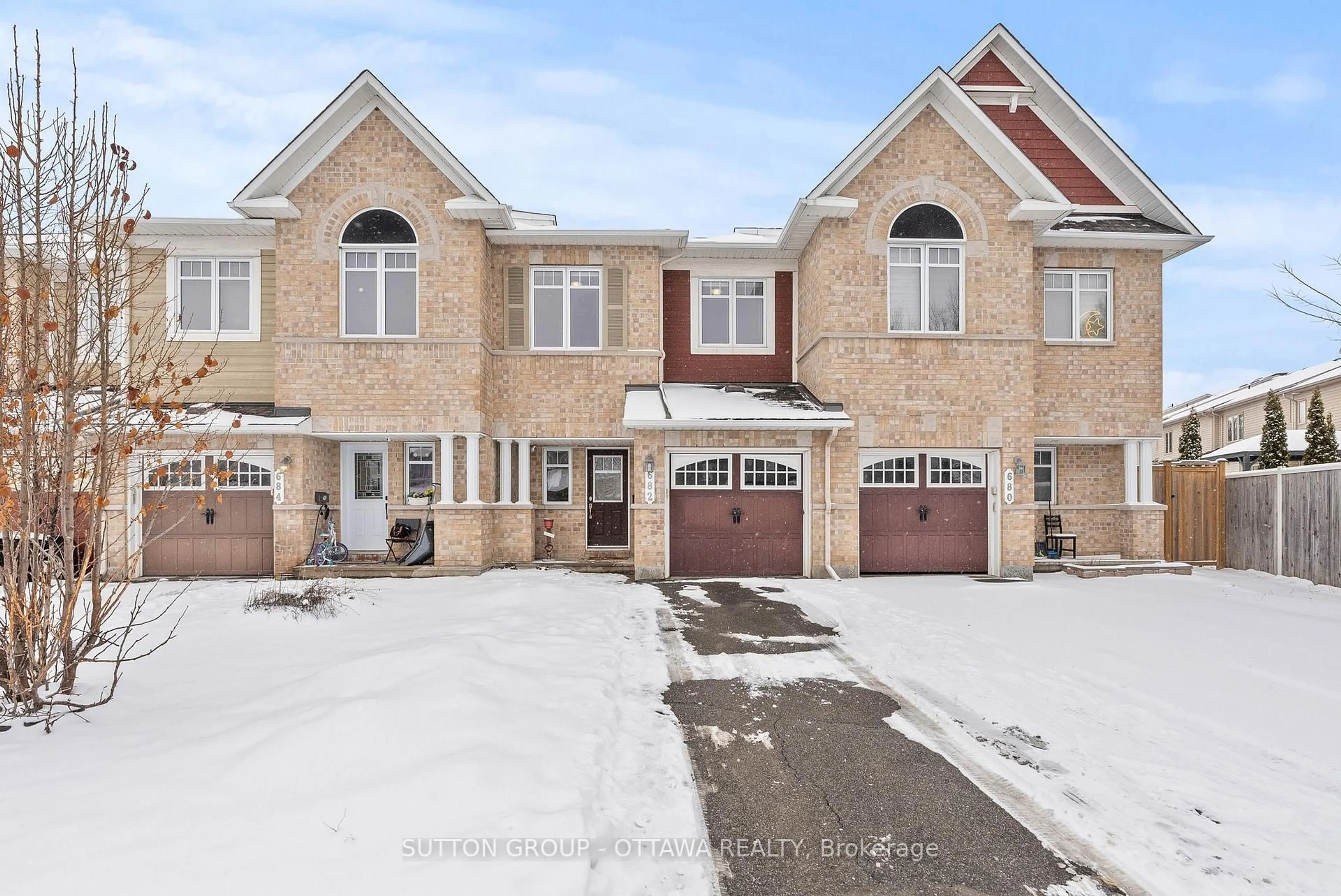 Home with brick exterior material, street for 682 PAUL METIVIER Dr, Ottawa Ontario K2J 2T4