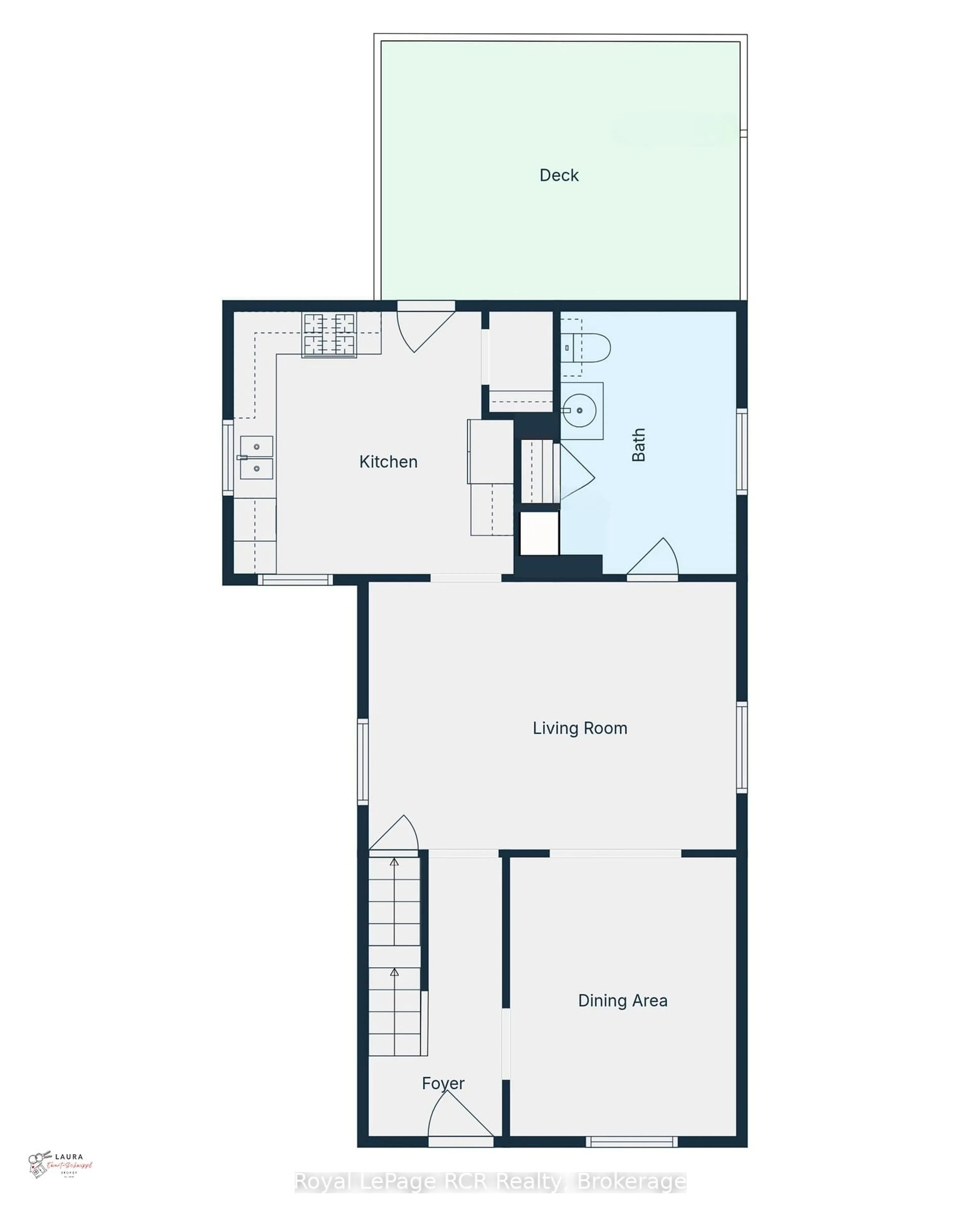Floor plan for 510 12th St, Hanover Ontario N4N 1V9
