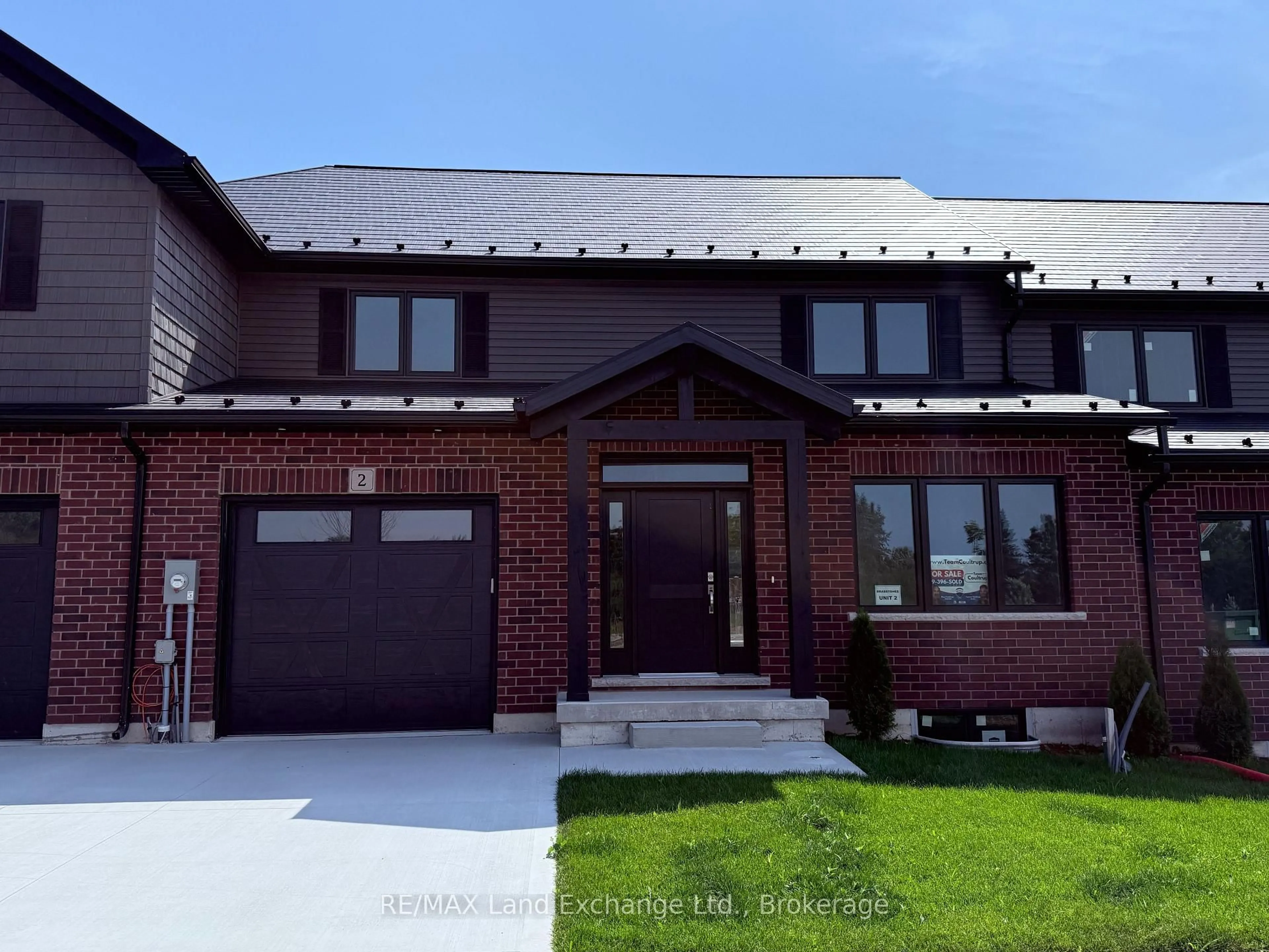 Home with brick exterior material, street for 8 GOLF LINKS Rd #Unit 2, Kincardine Ontario N2Z 0G1