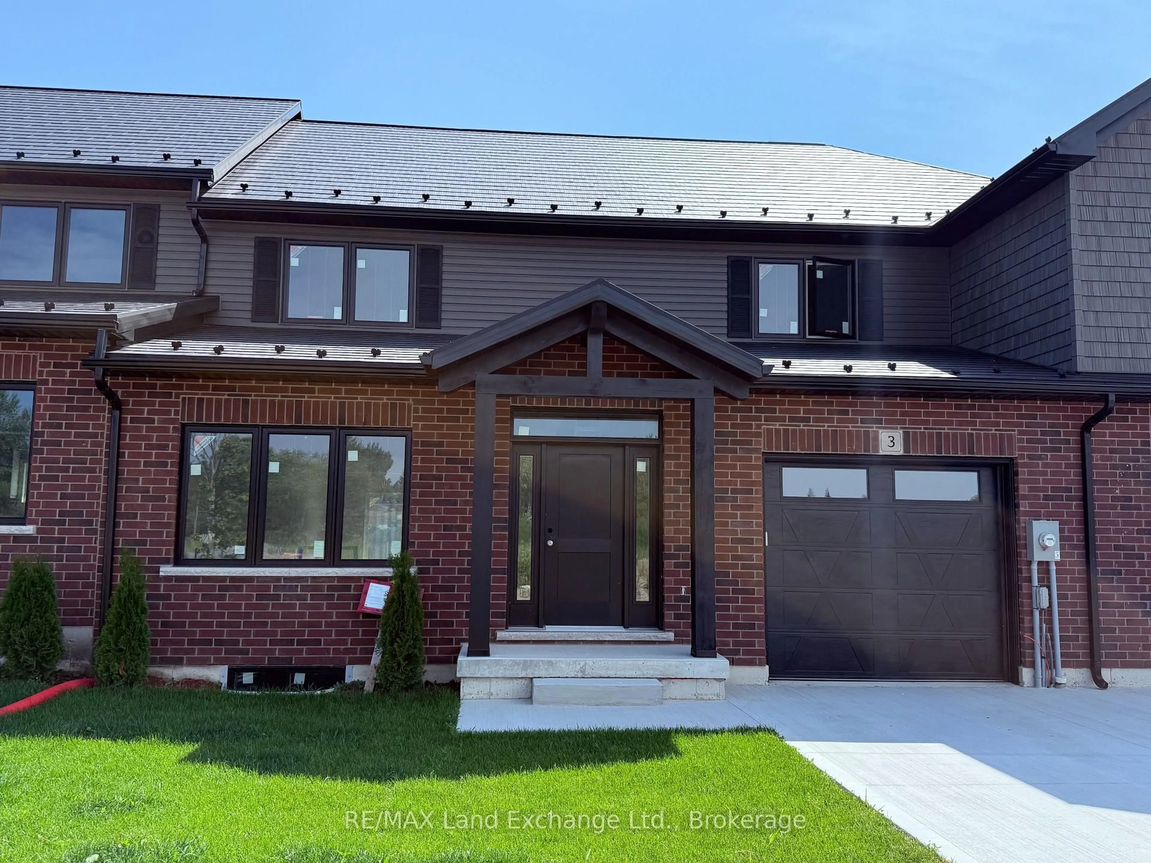 Home with brick exterior material, street for 8 GOLF LINKS Rd #Unit 3, Kincardine Ontario N2Z 0G1
