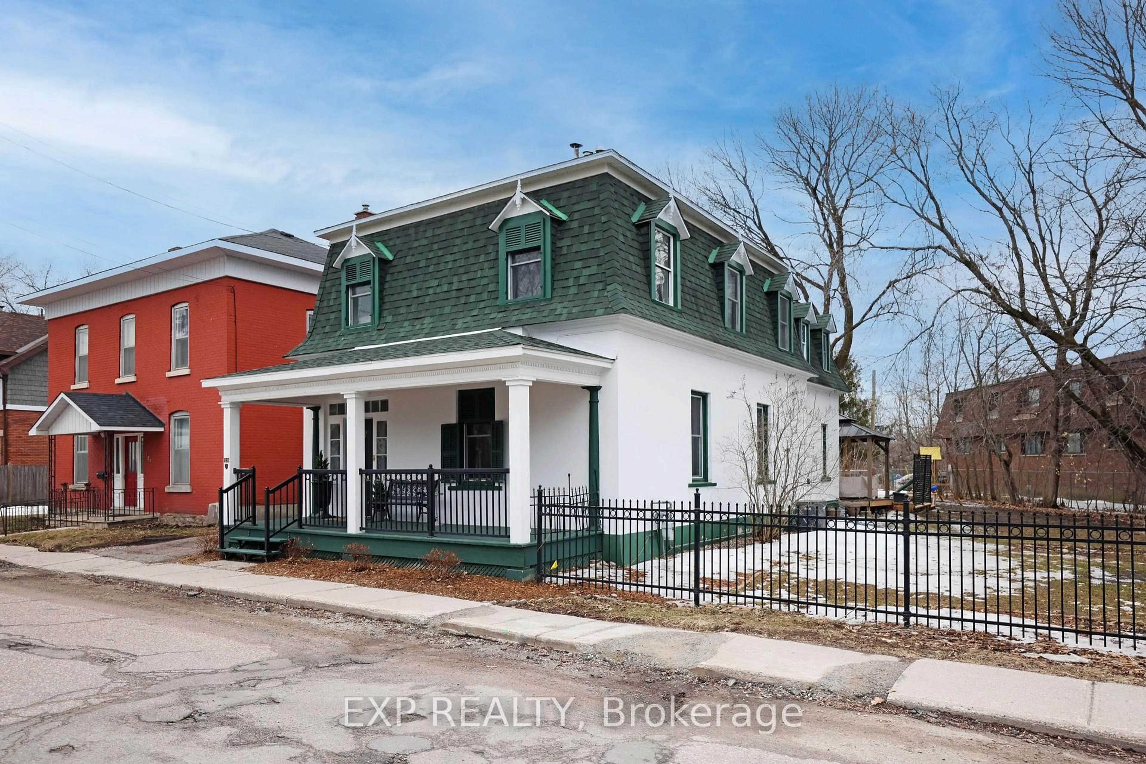 Home with brick exterior material, street for 128 RENFREW Ave, Renfrew Ontario K7V 2W9