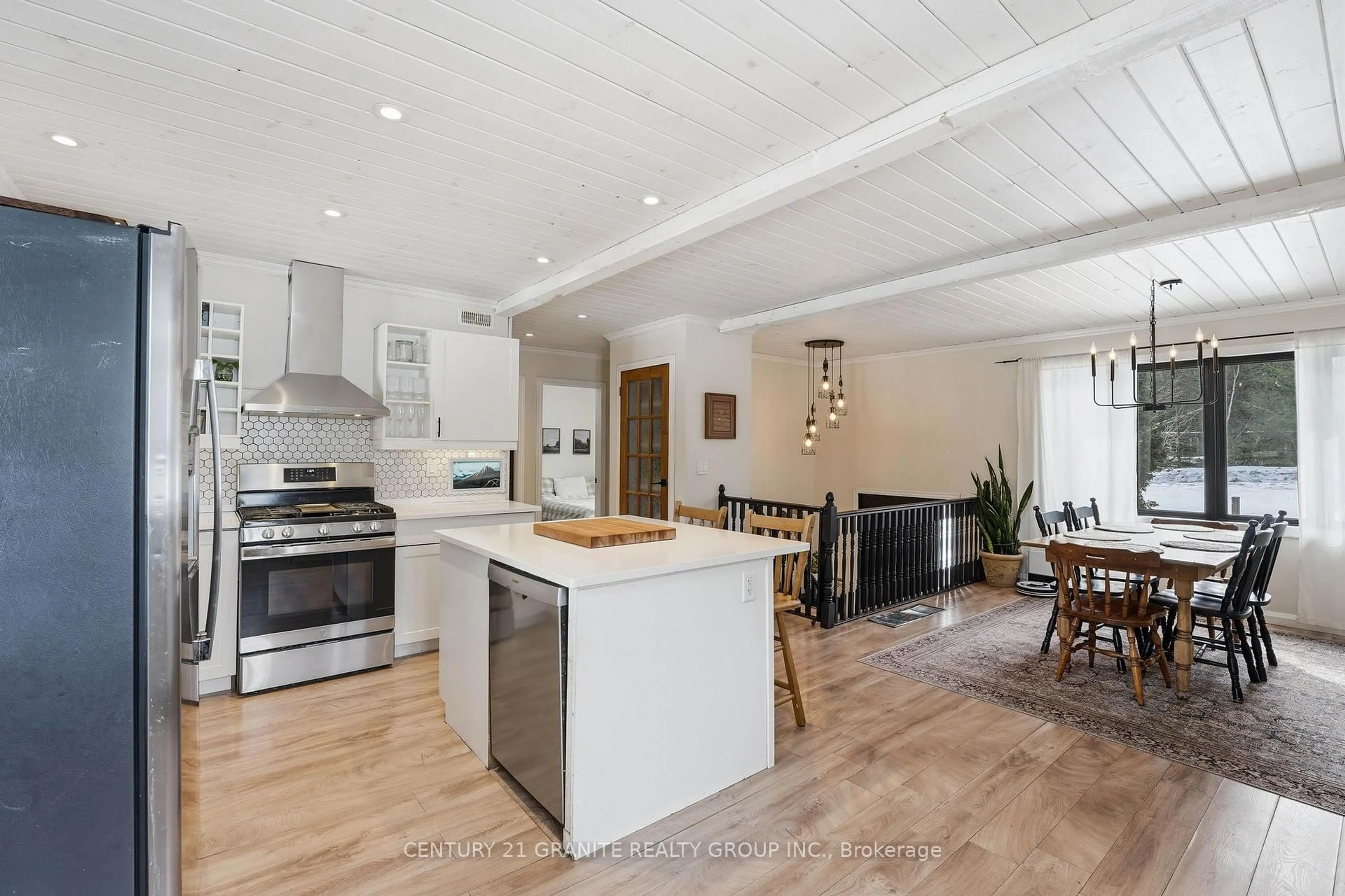 Open concept kitchen, unknown for 28 Pine Ridge Rd, Bancroft Ontario K0L 1C0