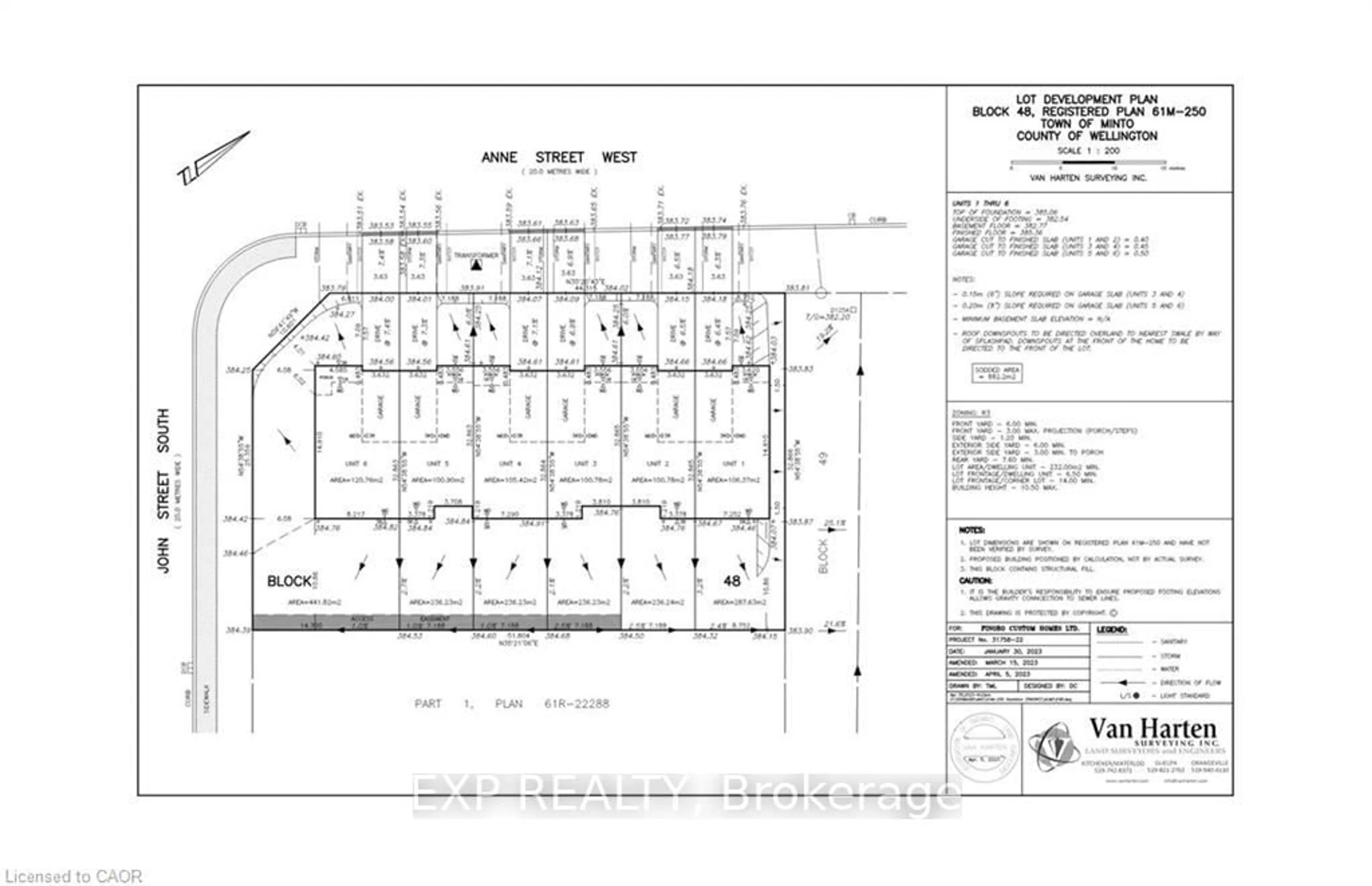 Floor plan for 40 Anne St, Minto Ontario N0G 1Z0