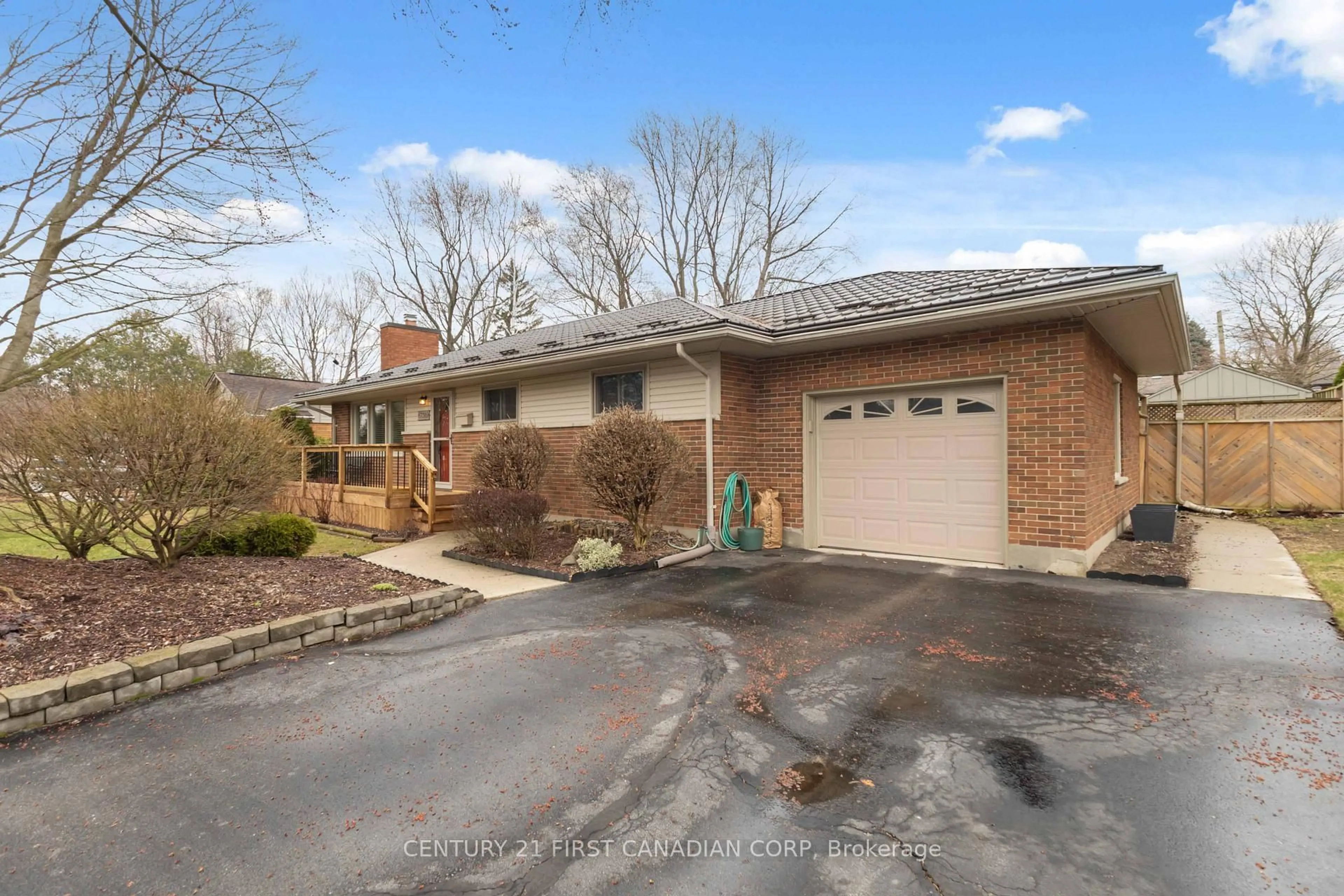 Home with brick exterior material, street for 738 Inverness Ave, London North Ontario N6H 3C9