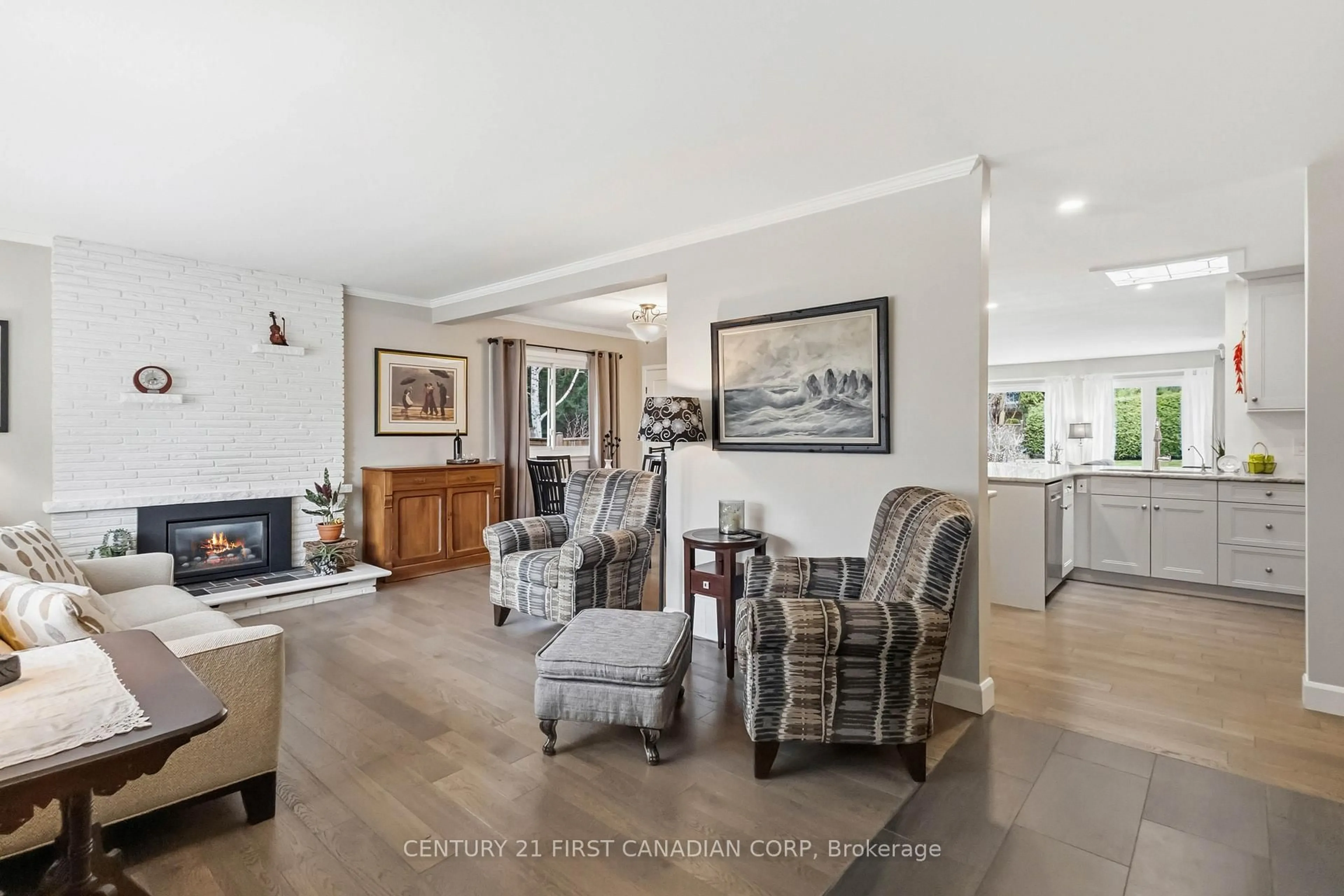 Living room with furniture, unknown for 738 Inverness Ave, London North Ontario N6H 3C9