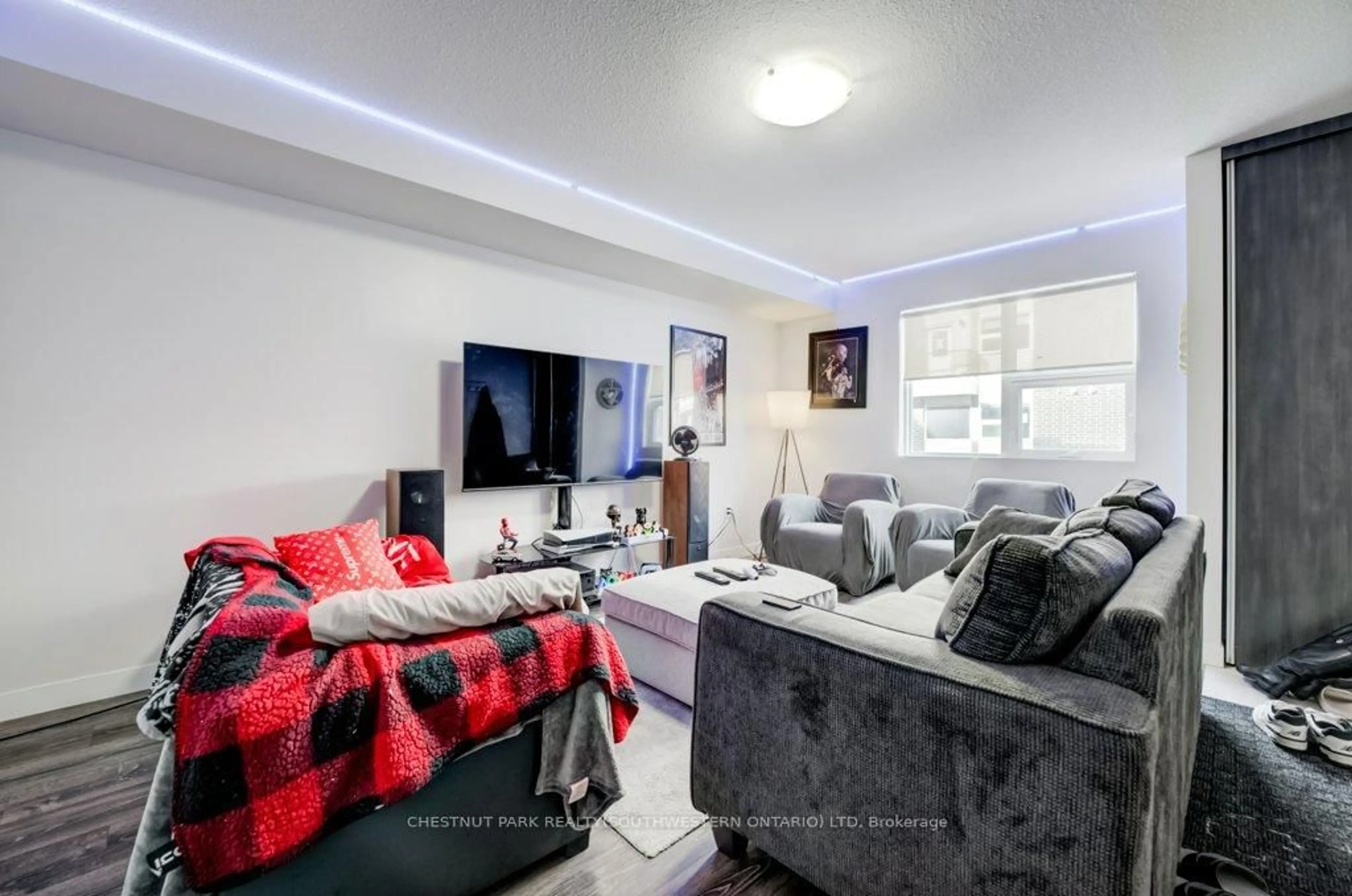 Living room with furniture, unknown for 338 Albert St #114, Waterloo Ontario N2L 3T8