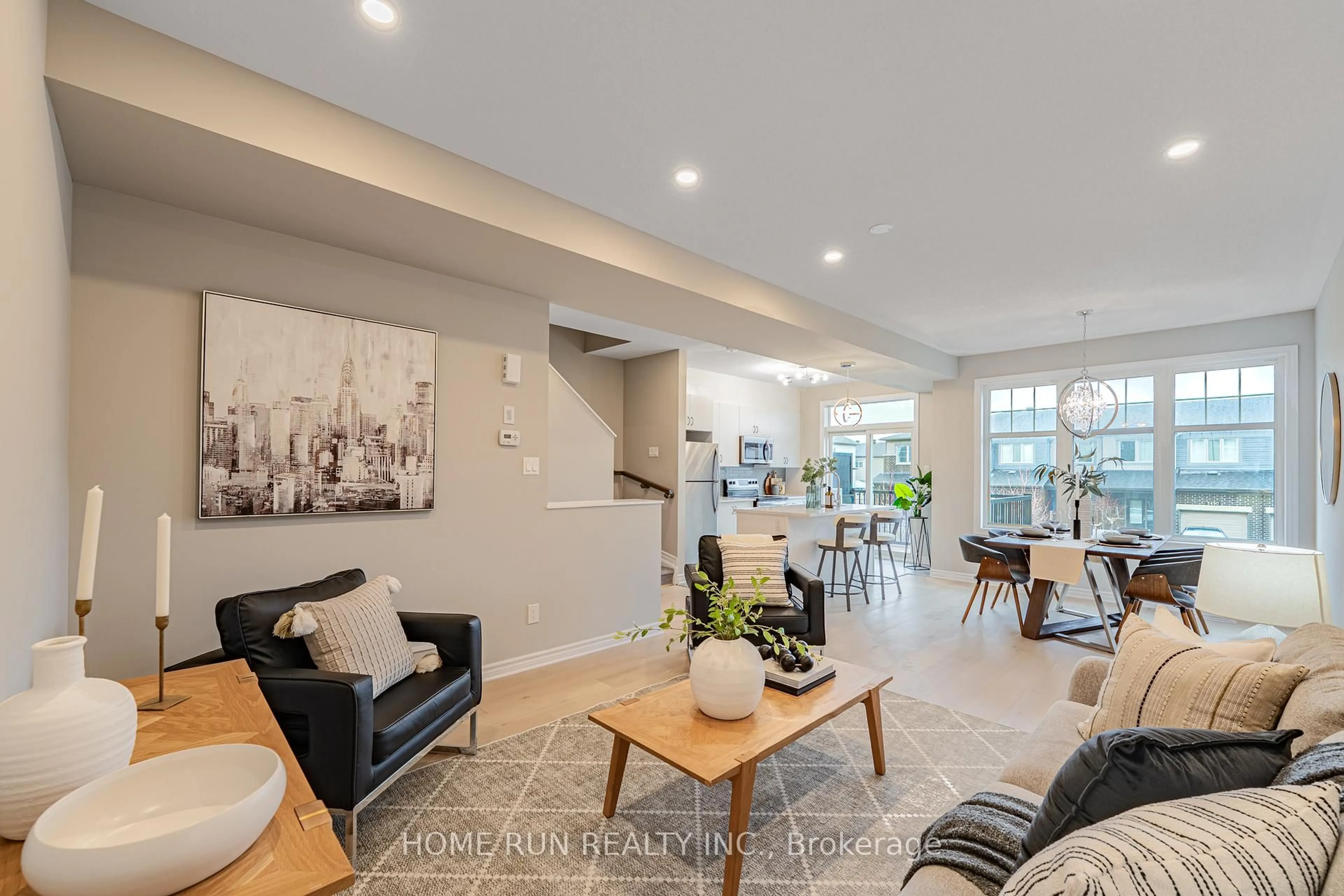 Living room with furniture, unknown for 2485 Waterlilly Way, Nepean Ontario K2J 6M3