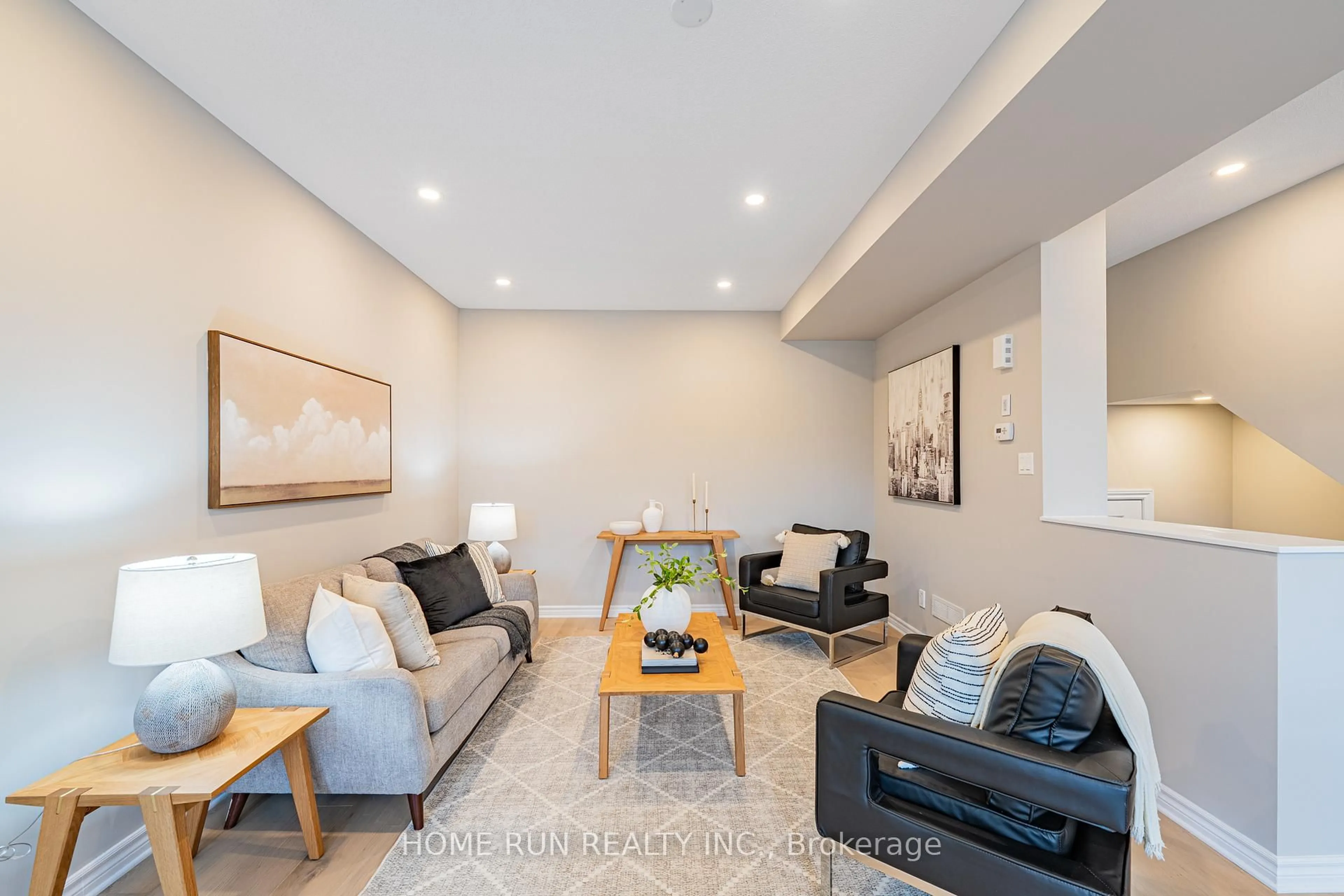 Living room with furniture, unknown for 2485 Waterlilly Way, Nepean Ontario K2J 6M3