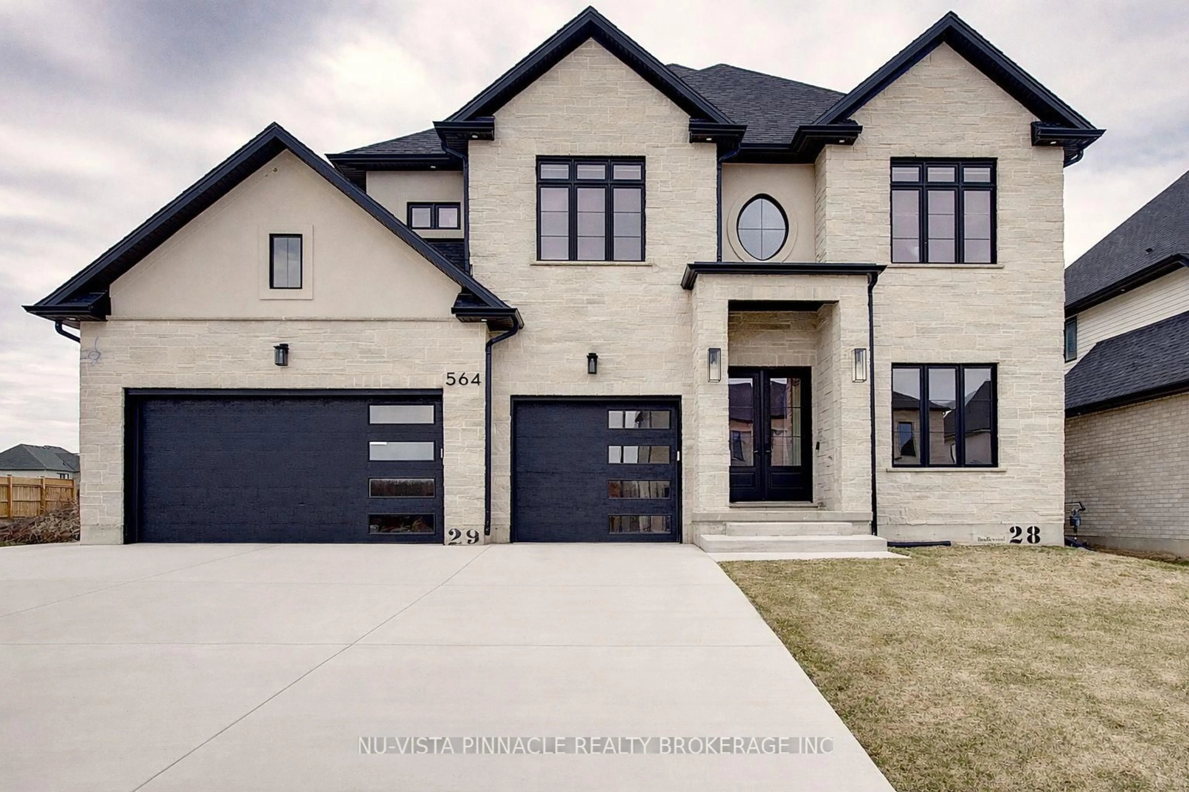 Home with brick exterior material, street for 564 CREEKVIEW Chse, London North Ontario N6G 3X8