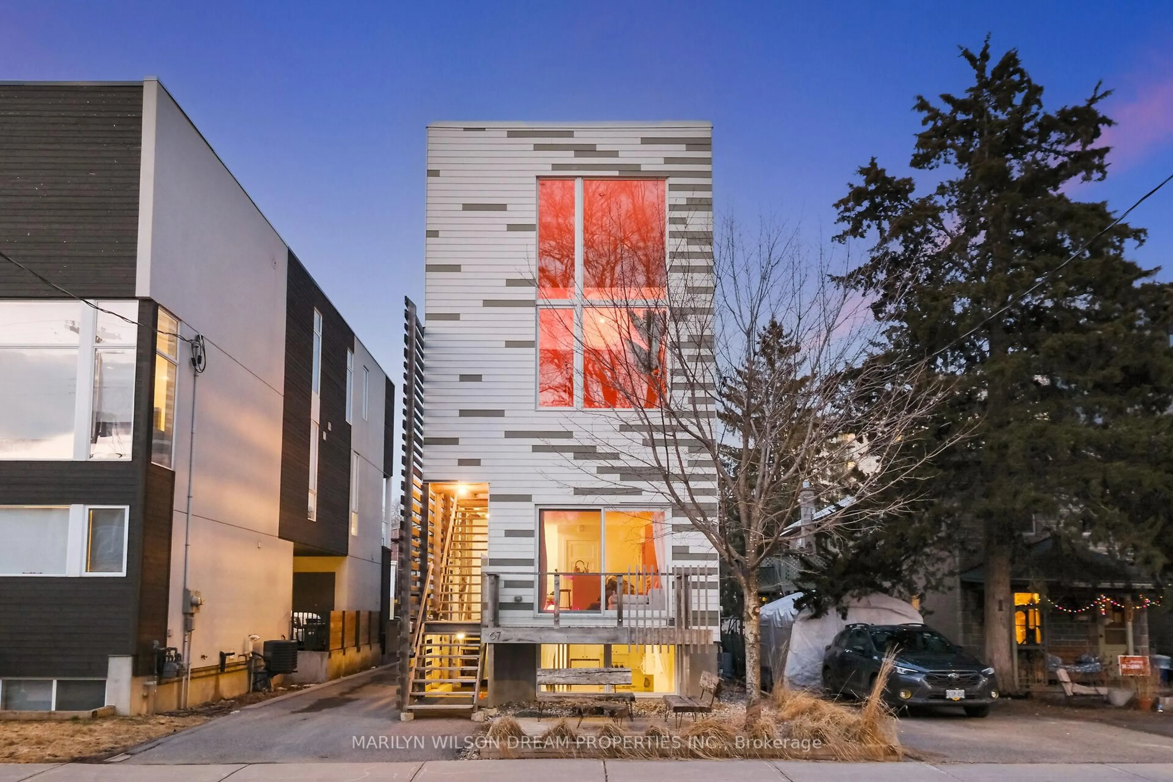 Home with brick exterior material, street for 67 Pinhey St, Ottawa Ontario K1Y 1T5