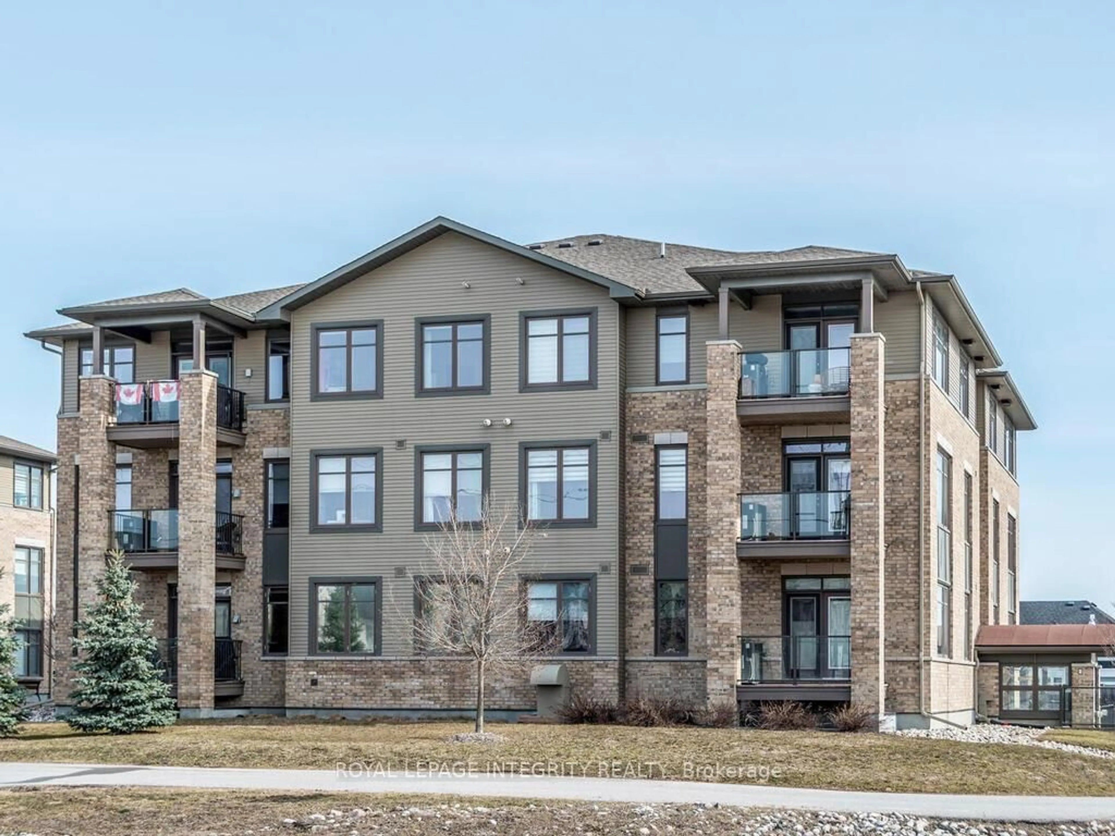 Home with brick exterior material, building for 300 JATOBA Private #201, Ottawa Ontario K2V 0E7