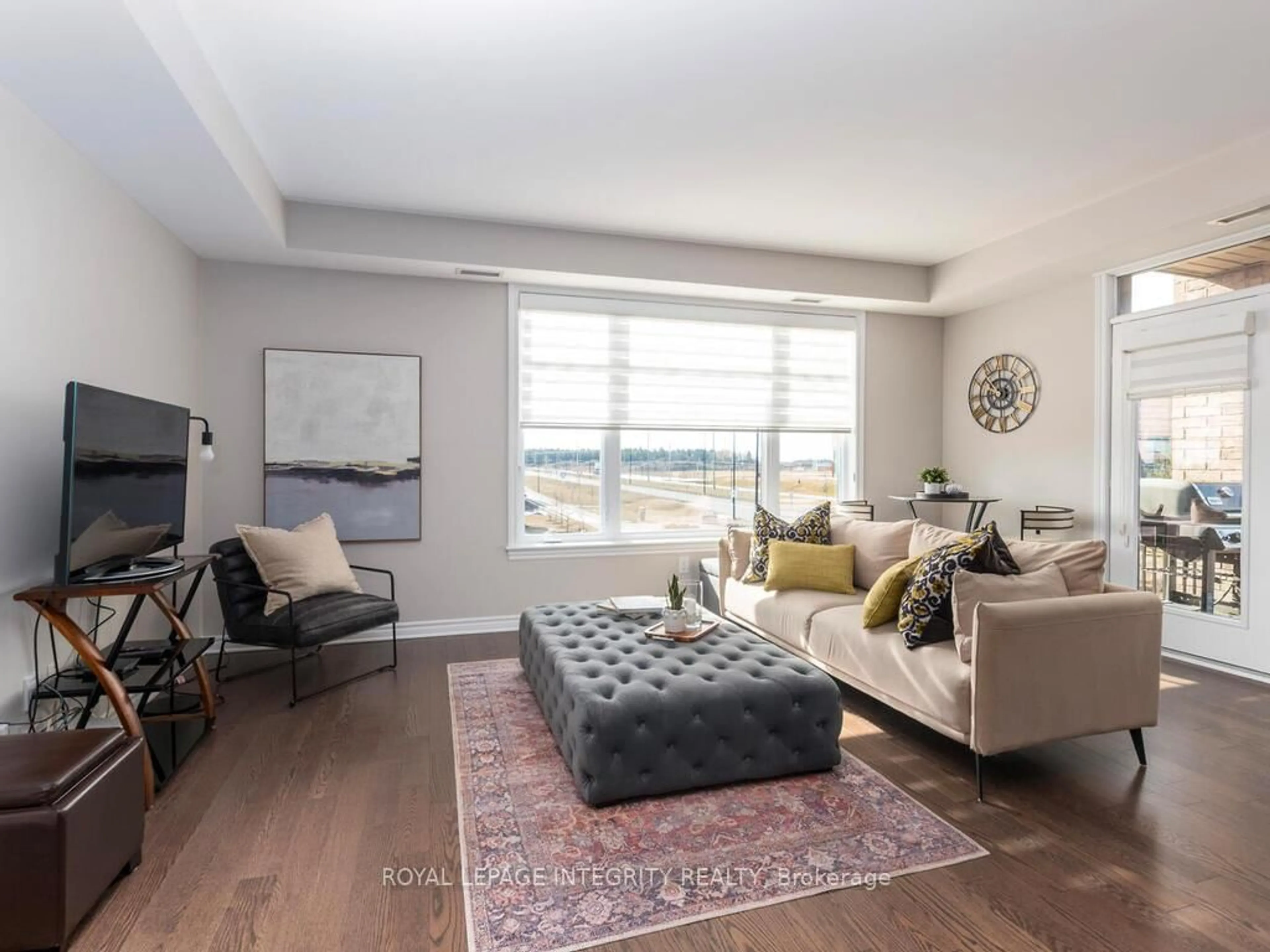 Living room with furniture, unknown for 300 JATOBA Private #201, Ottawa Ontario K2V 0E7