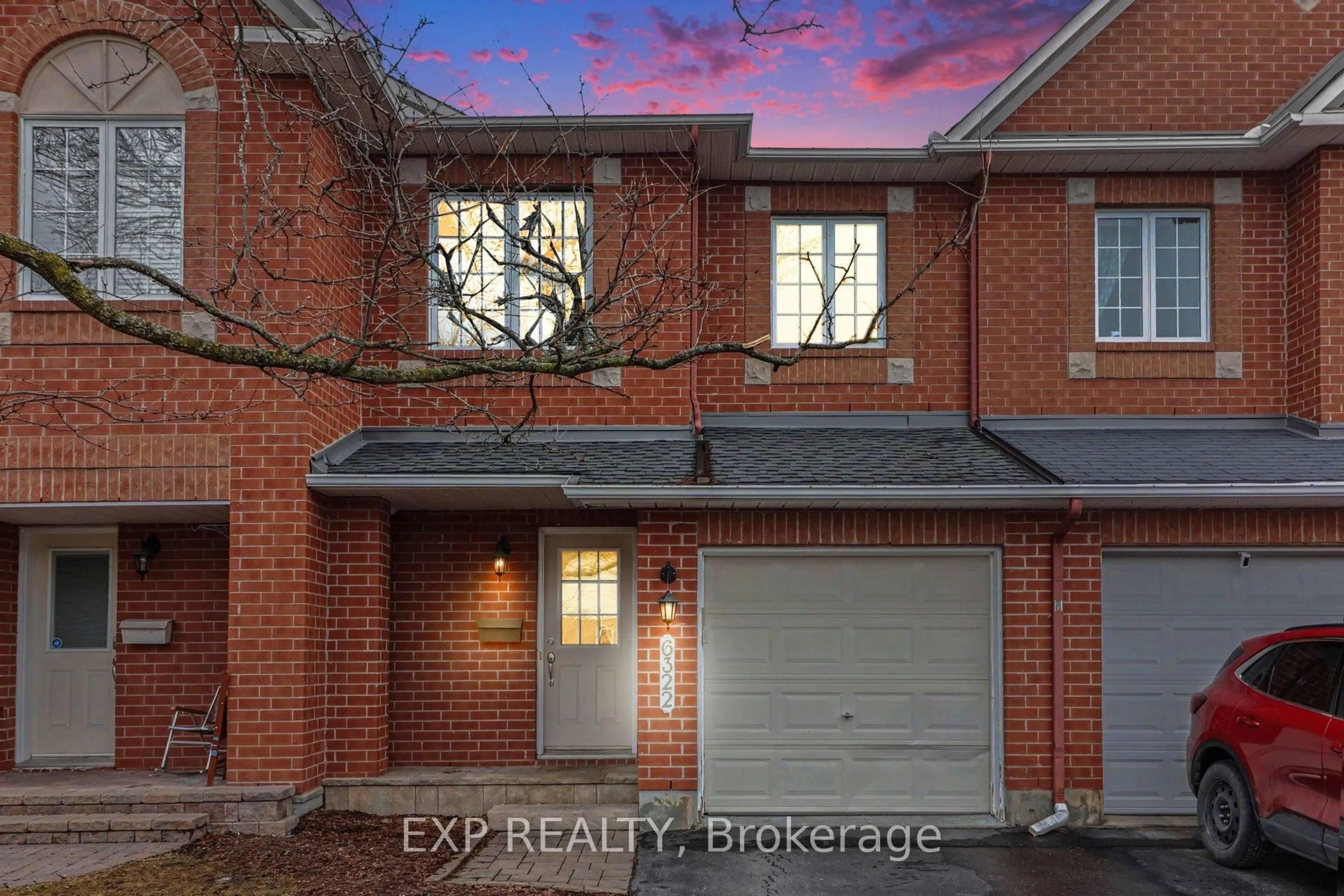 Home with brick exterior material, street for 6322 Sablewood Pl, Ottawa Ontario K1C 7M6