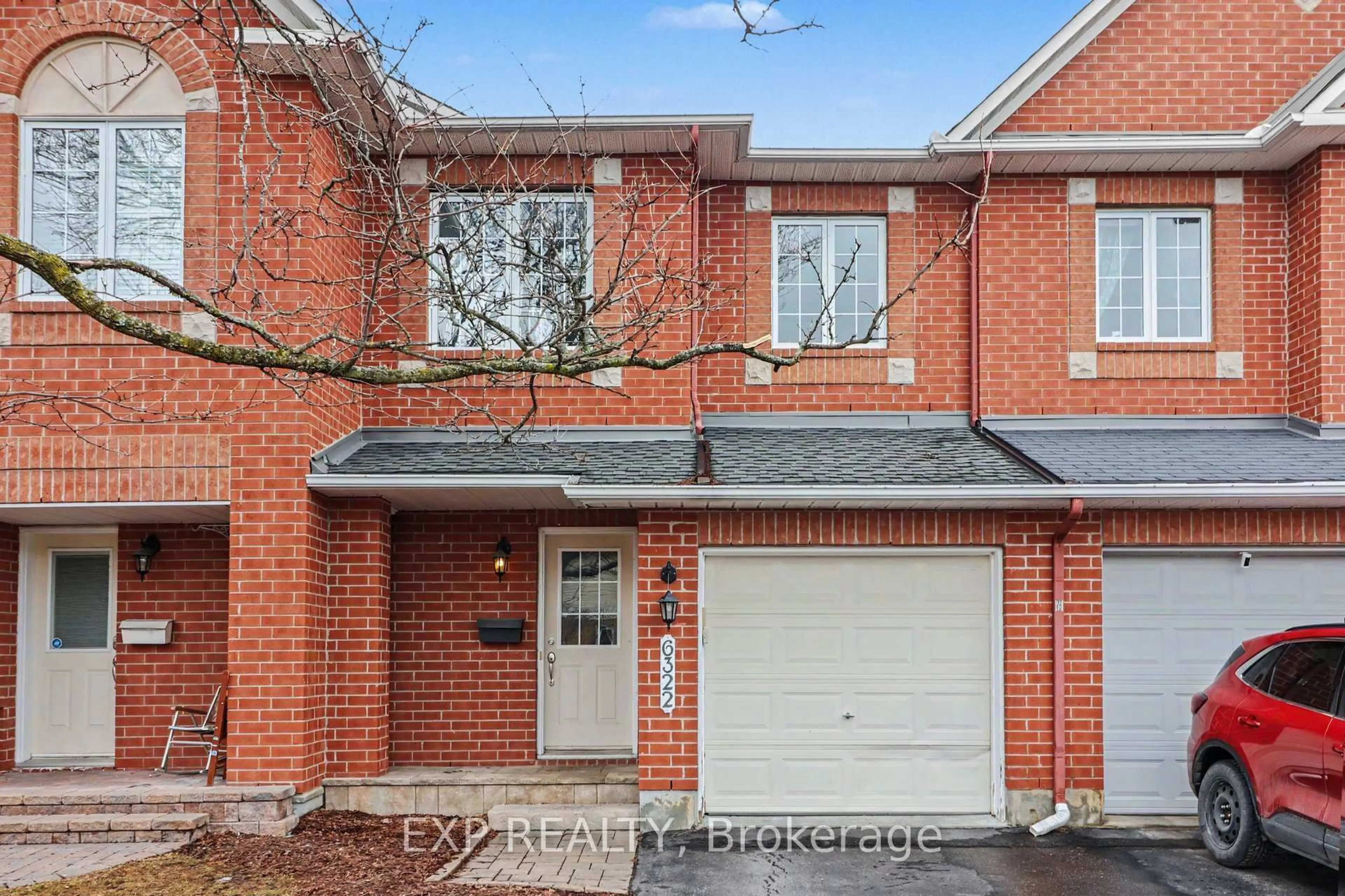 Home with brick exterior material, street for 6322 Sablewood Pl, Ottawa Ontario K1C 7M6