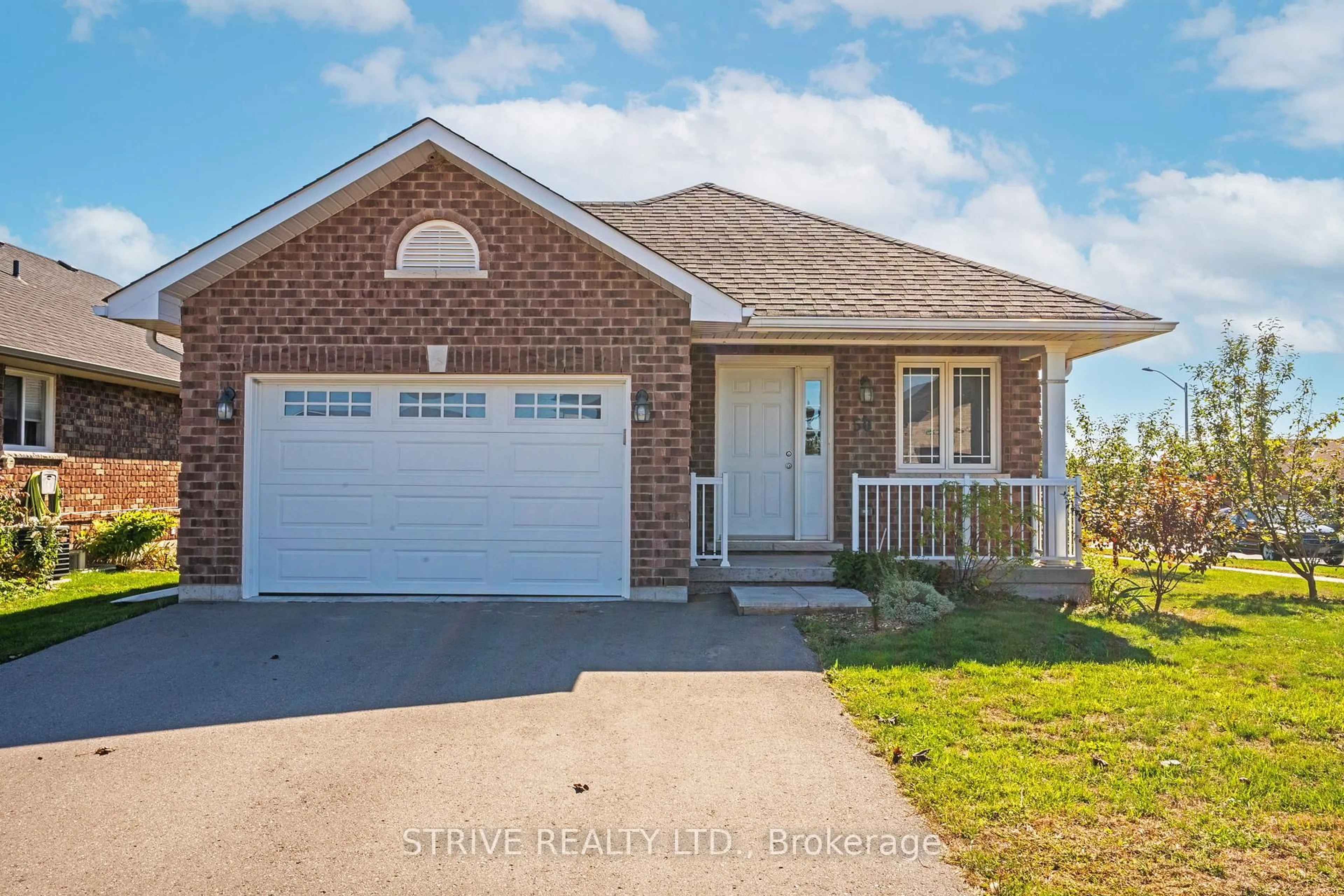 Home with brick exterior material, street for 50 Millpond Lane, Asphodel-Norwood Ontario K0L 2V0