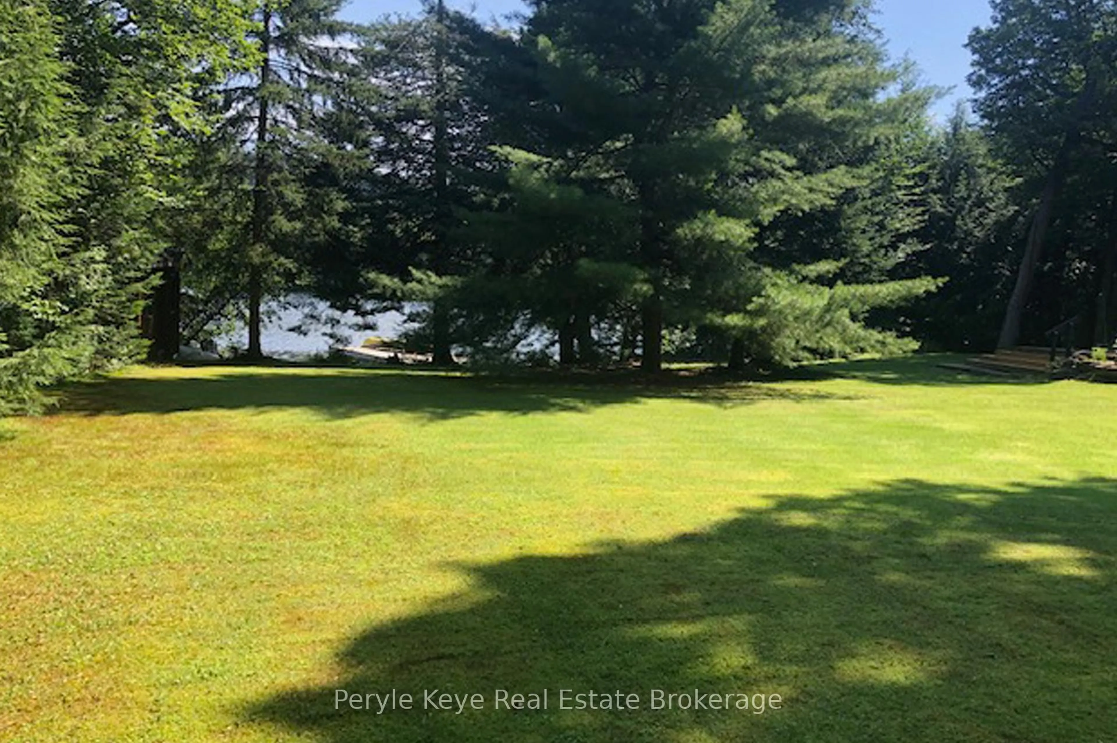 A pic from outside/outdoor area/front of a property/back of a property/a pic from drone, water/lake/river/ocean view for 2391 Limberlost Rd, Lake of Bays Ontario P1H 2J6