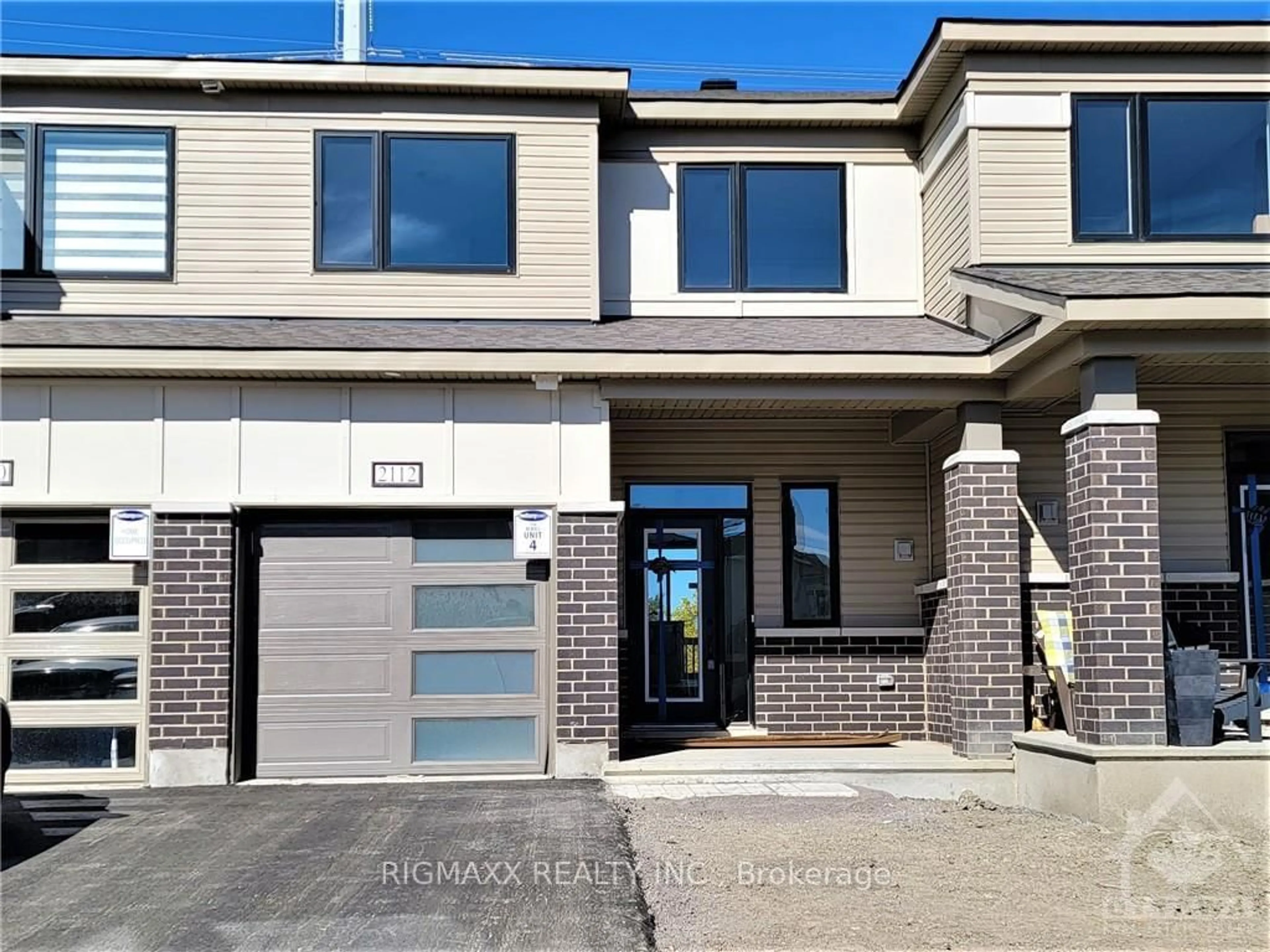 Home with brick exterior material, street for 2112 Winsome Terr, Orleans Ontario K4A 5N1