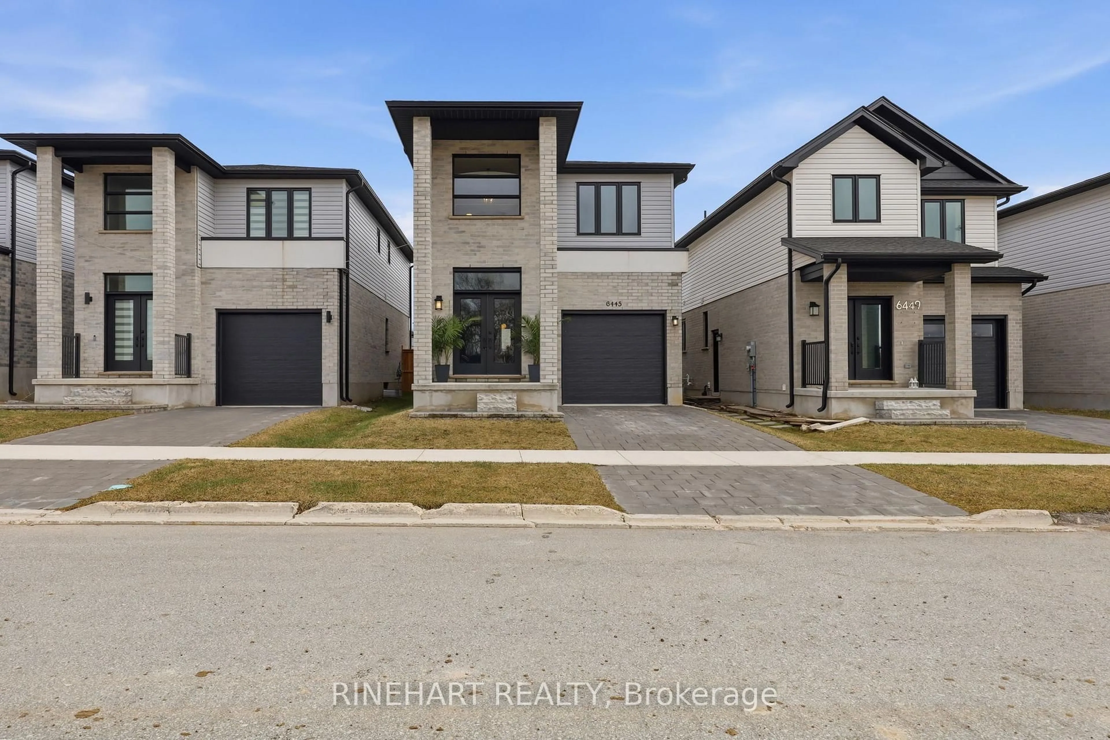 Home with brick exterior material, street for 6445 Royal Magnolia Ave, London South Ontario N6P 0K2