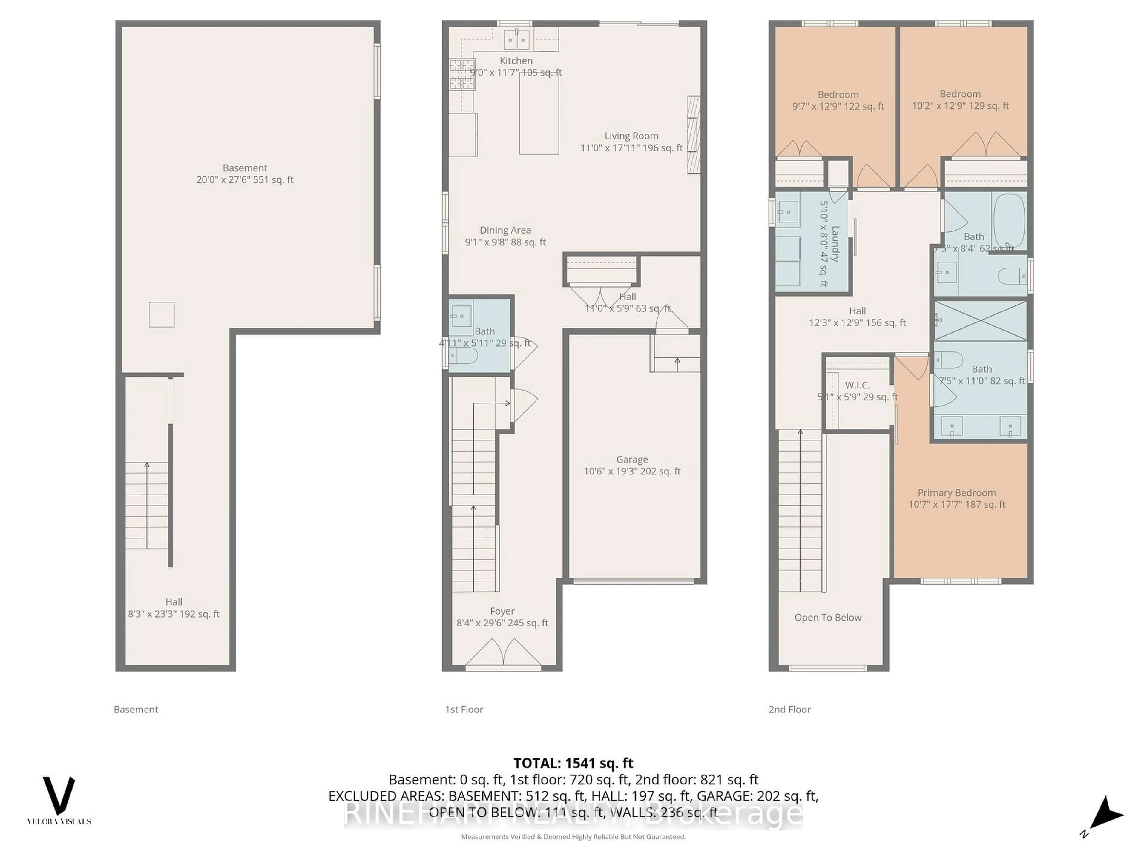 Floor plan for 6445 Royal Magnolia Ave, London South Ontario N6P 0K2