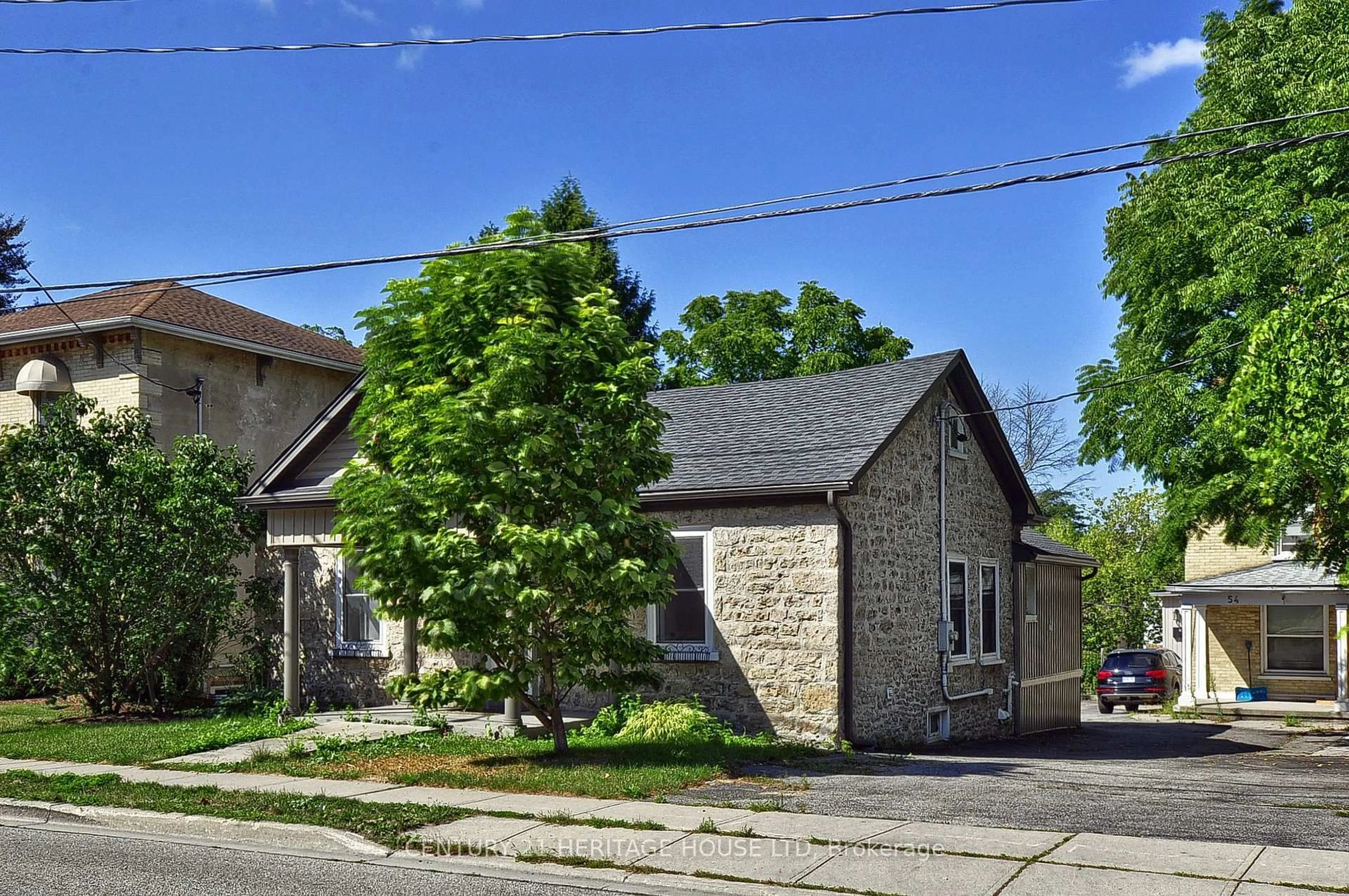 Home with brick exterior material, street for 50 Cambridge St, Cambridge Ontario N1R 3R9