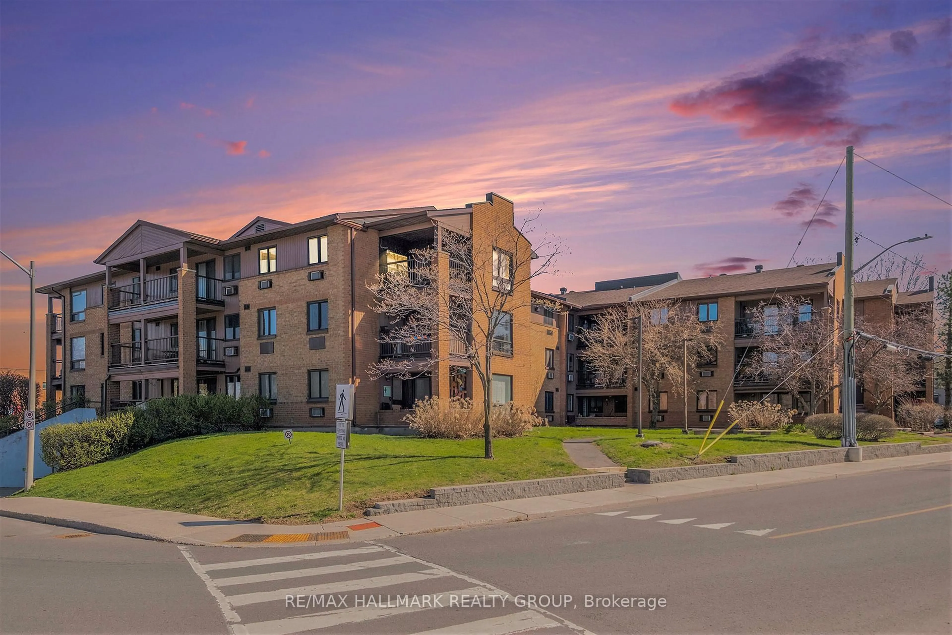 A pic from outside/outdoor area/front of a property/back of a property/a pic from drone, unknown for 316 Savard Ave #306, Ottawa Ontario K1L 7S2