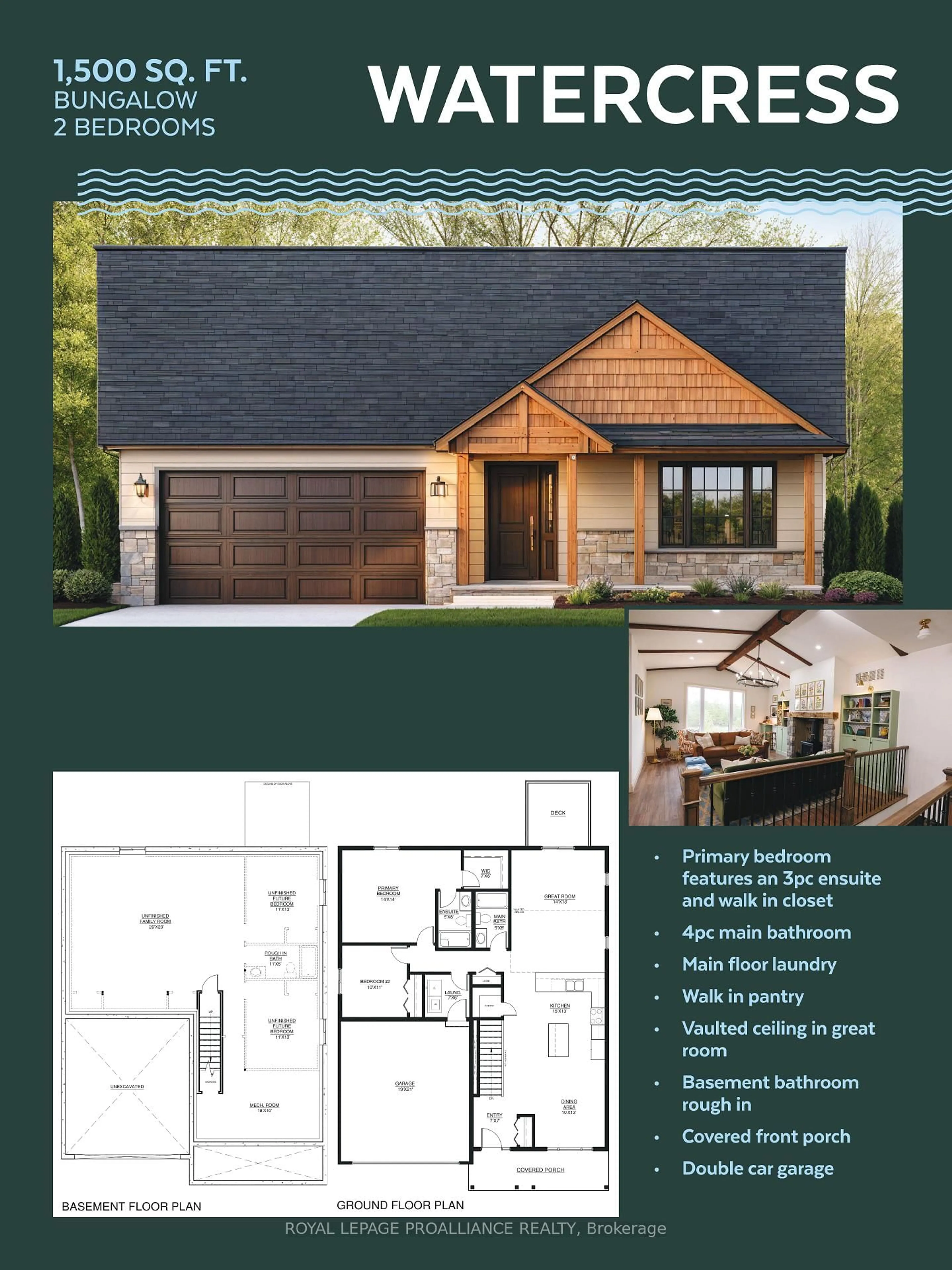 Home with brick exterior material, street for Lot 10 River Rapids Rd, Hastings Ontario K0K 2C0