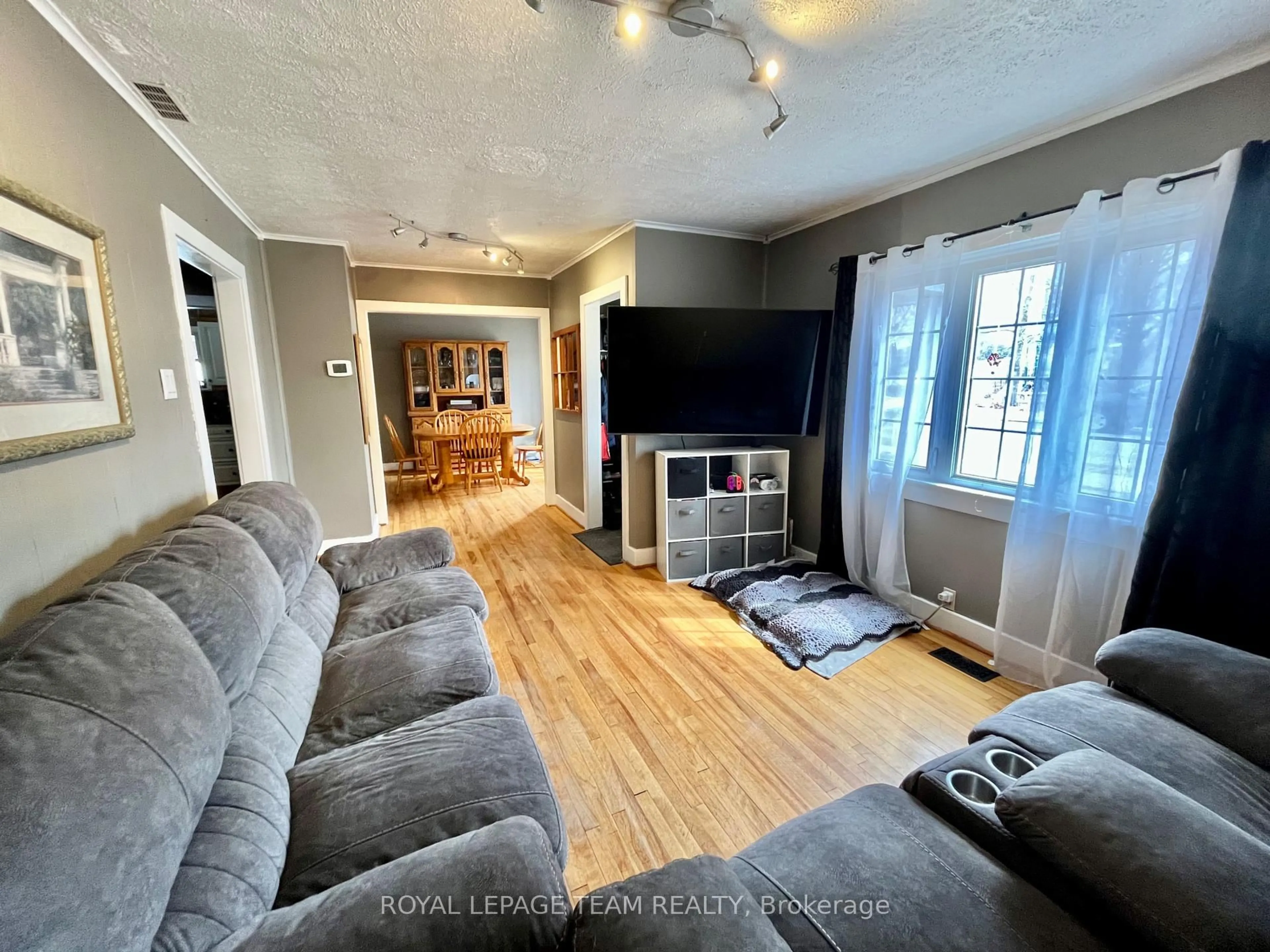 Living room with furniture, unknown for 260 Jordan Ave, Renfrew Ontario K7V 2R2
