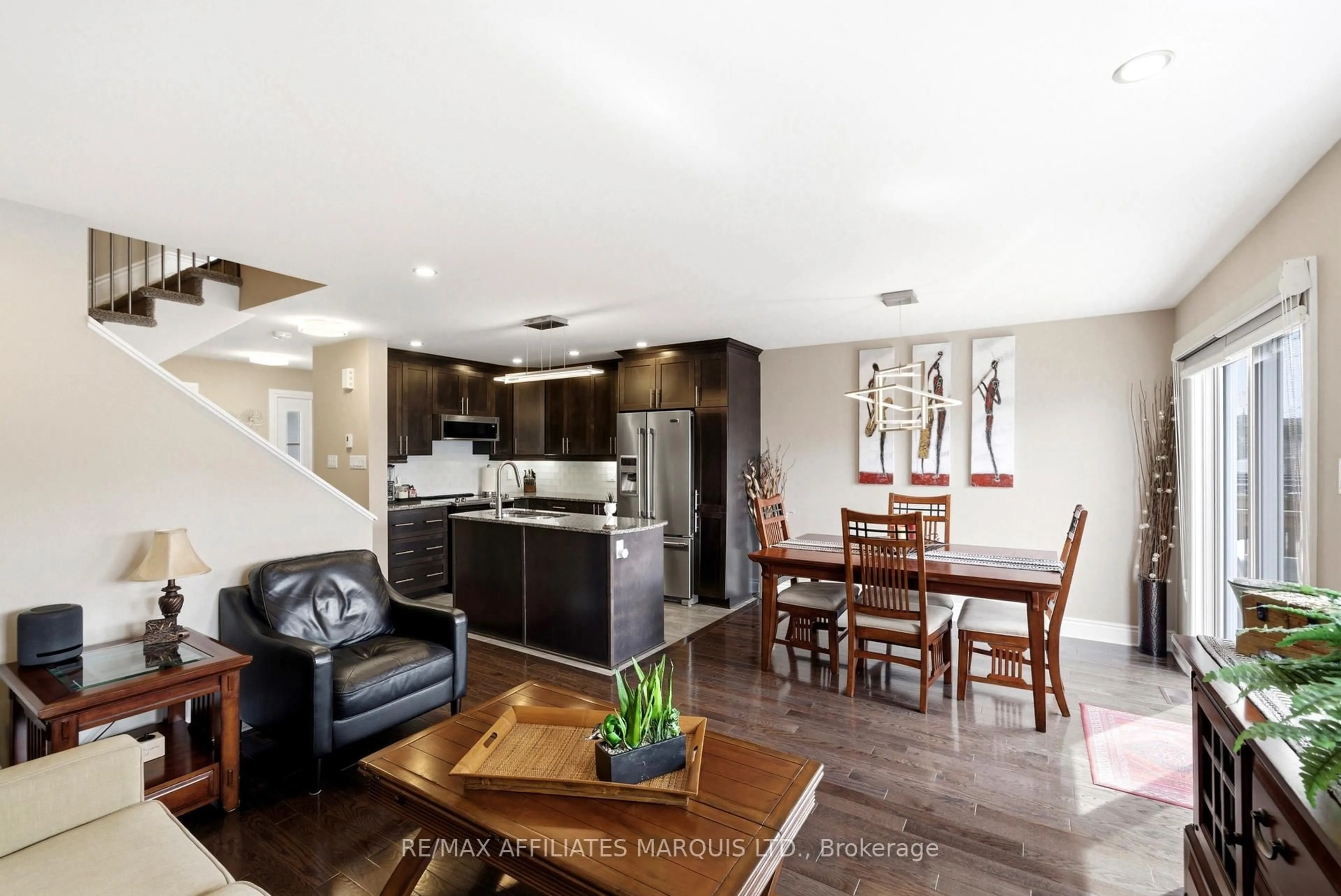 Open concept kitchen, unknown for 1118 Clement Crt, Cornwall Ontario K6H 0G3