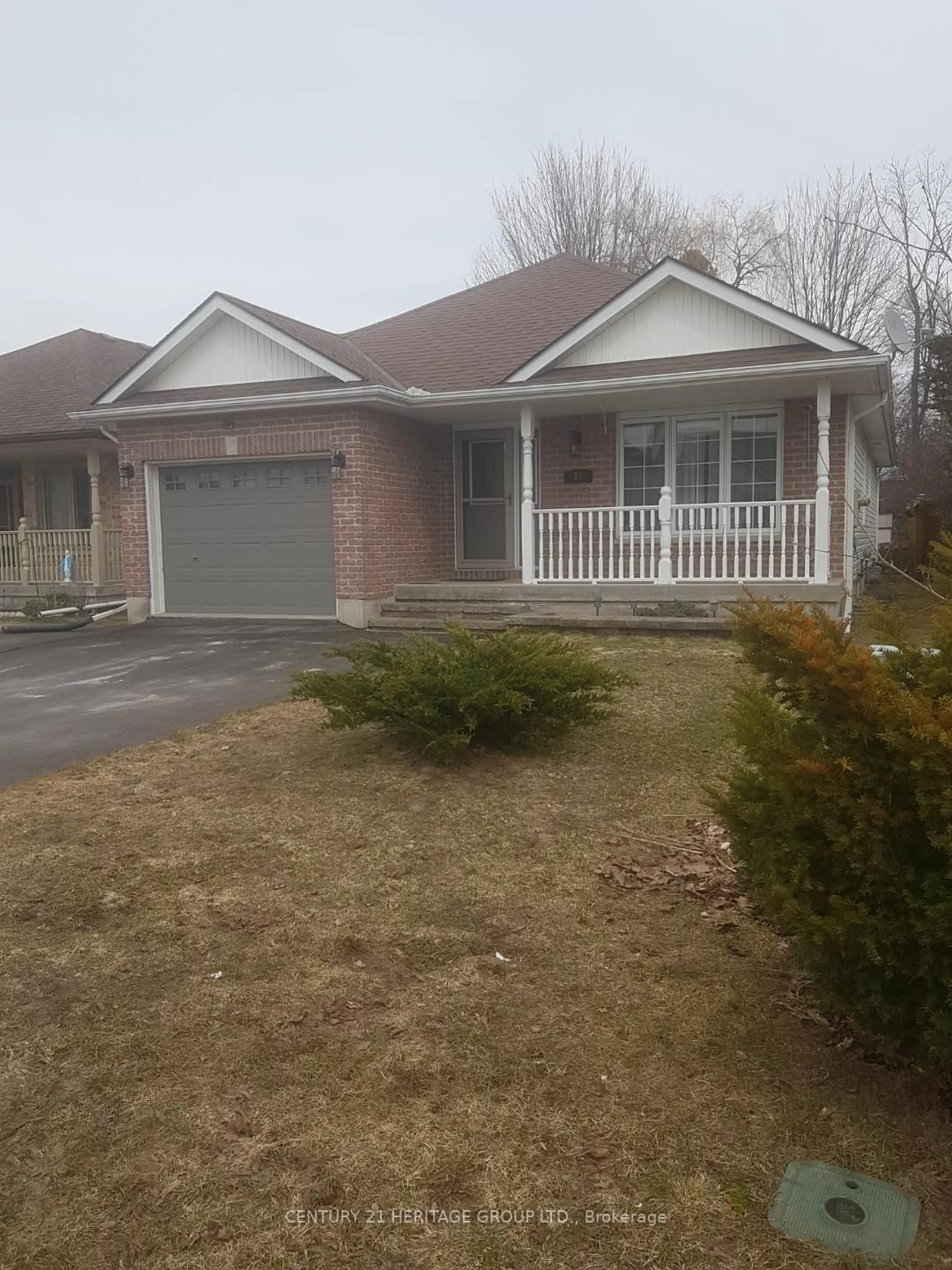Home with brick exterior material, street for 71 Finch Dr, Belleville Ontario K8P 5L4