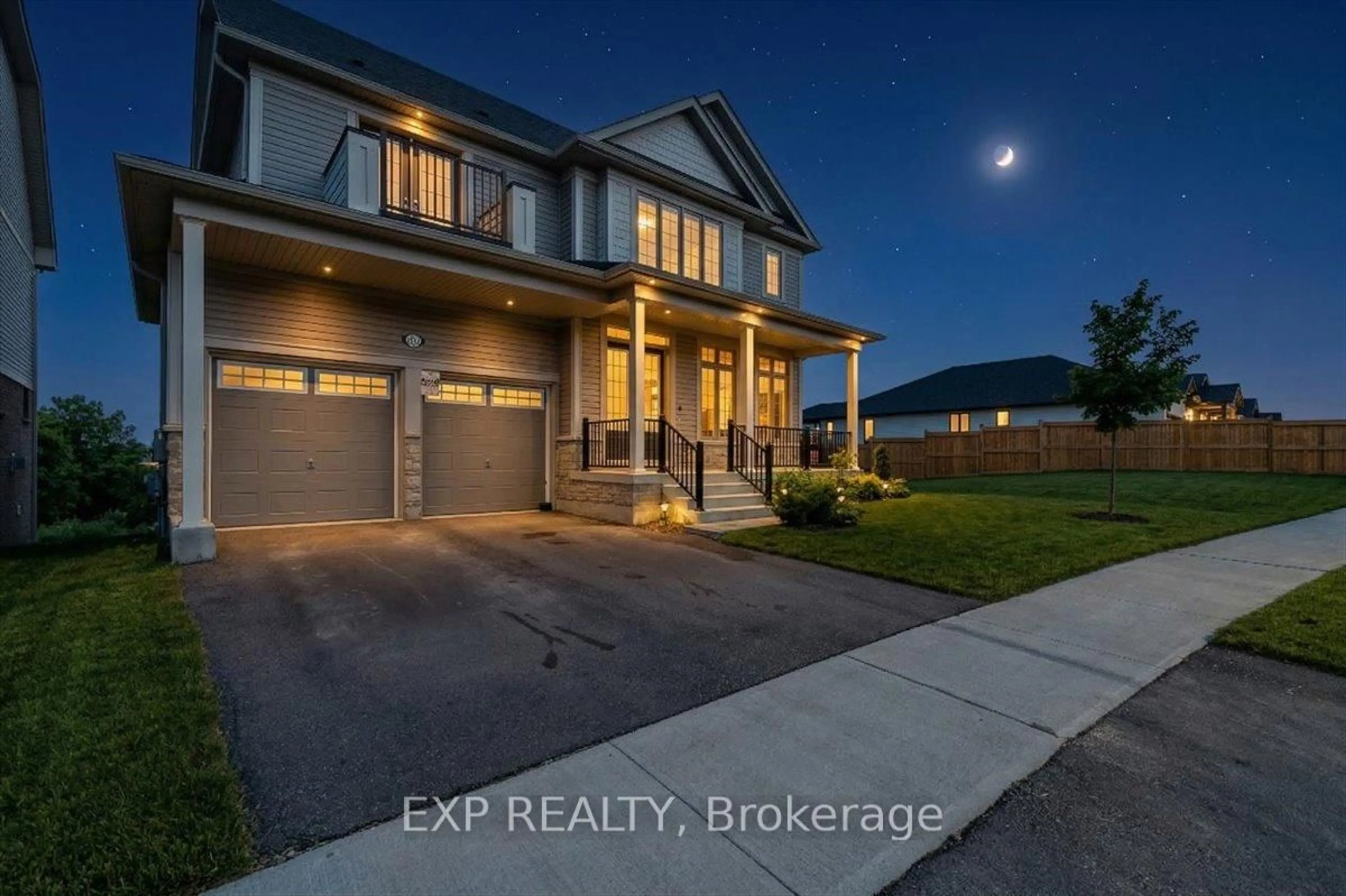 A pic from outside/outdoor area/front of a property/back of a property/a pic from drone, street for 98 Rea Dr, Centre Wellington Ontario N1M 0J8