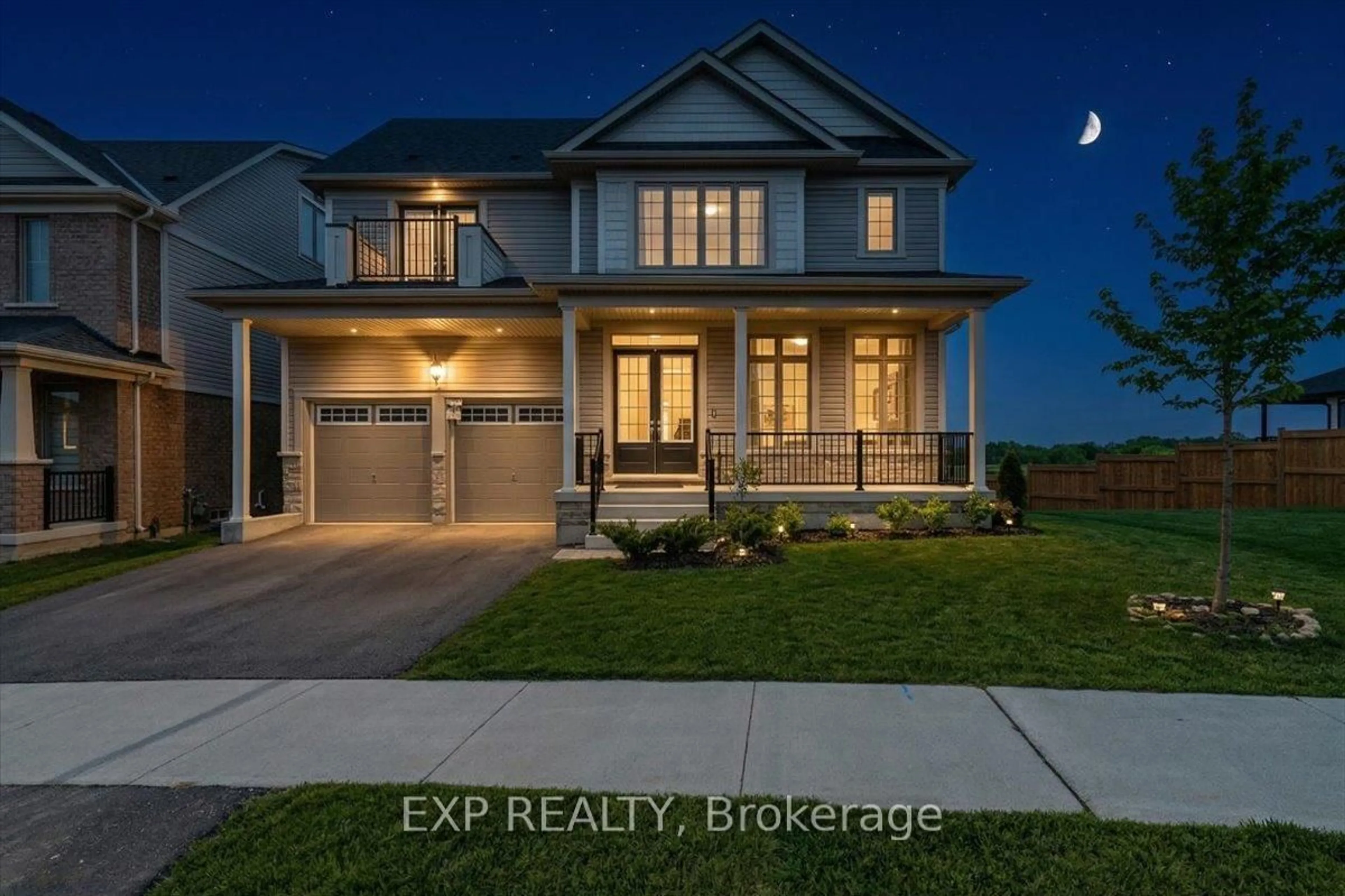 Home with brick exterior material, street for 98 Rea Dr, Centre Wellington Ontario N1M 0J8