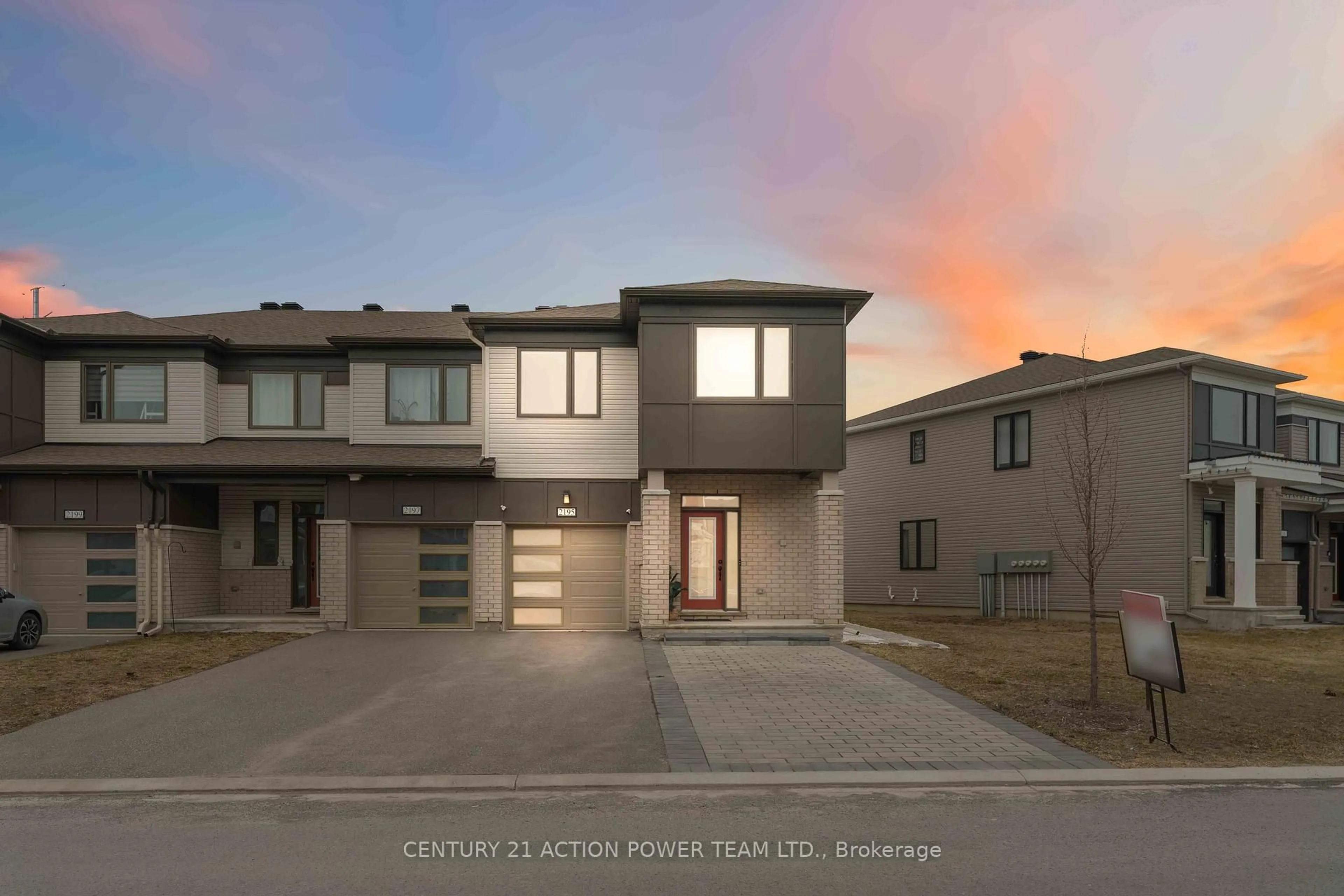 Home with brick exterior material, street for 2195 Winsome Terr, Orleans Ontario K4A 5M9