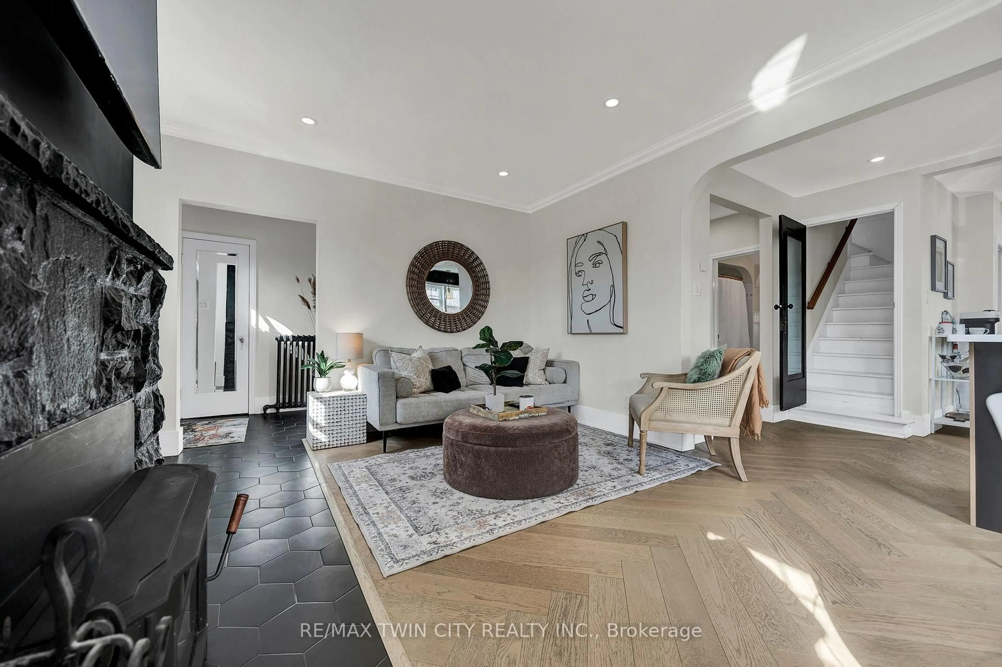 Living room with furniture, unknown for 360 Luella St, Kitchener Ontario N2H 2J4