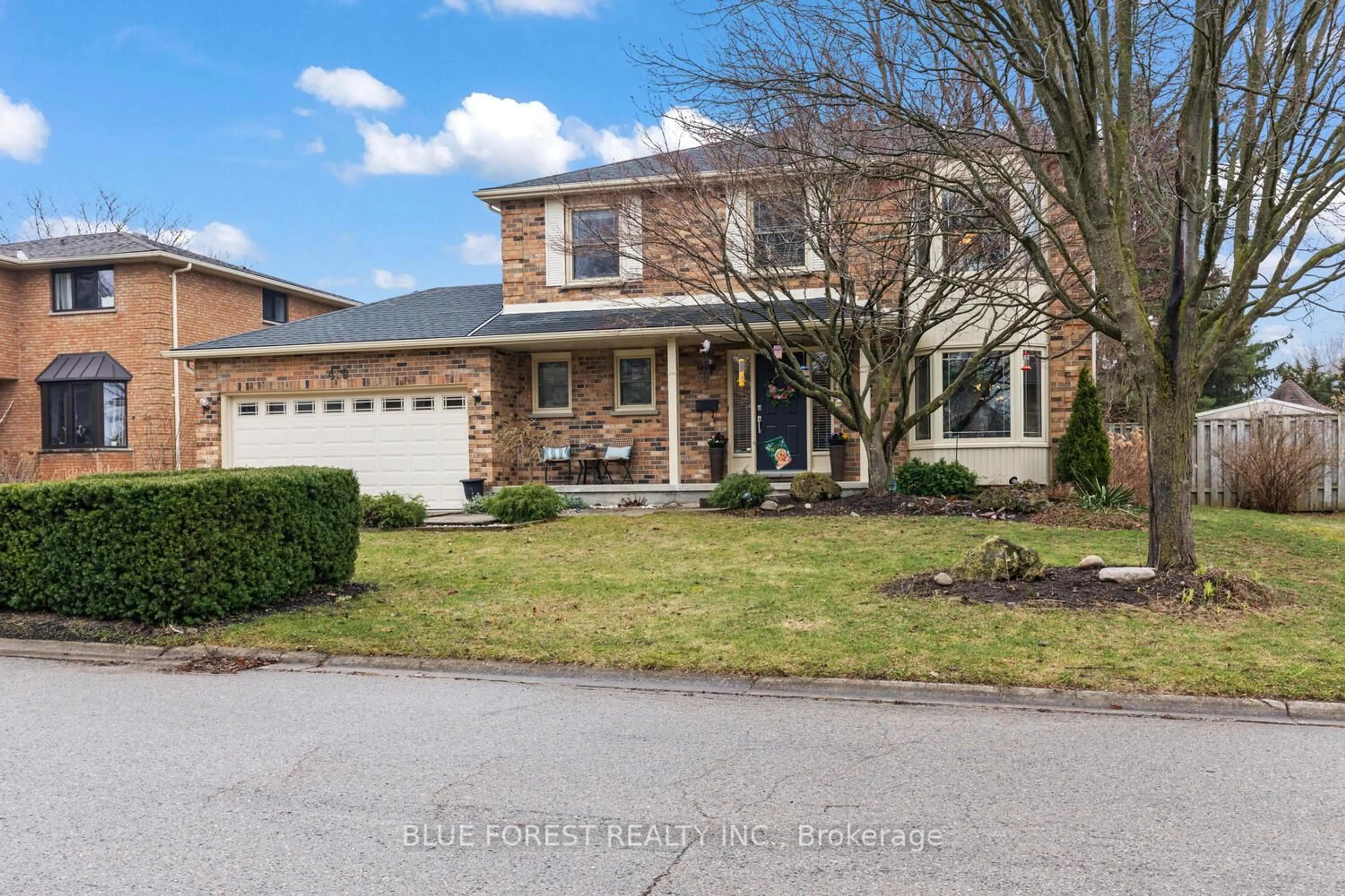 Home with brick exterior material, street for 459 BILLYBROOK Cres, London North Ontario N5X 2Y7