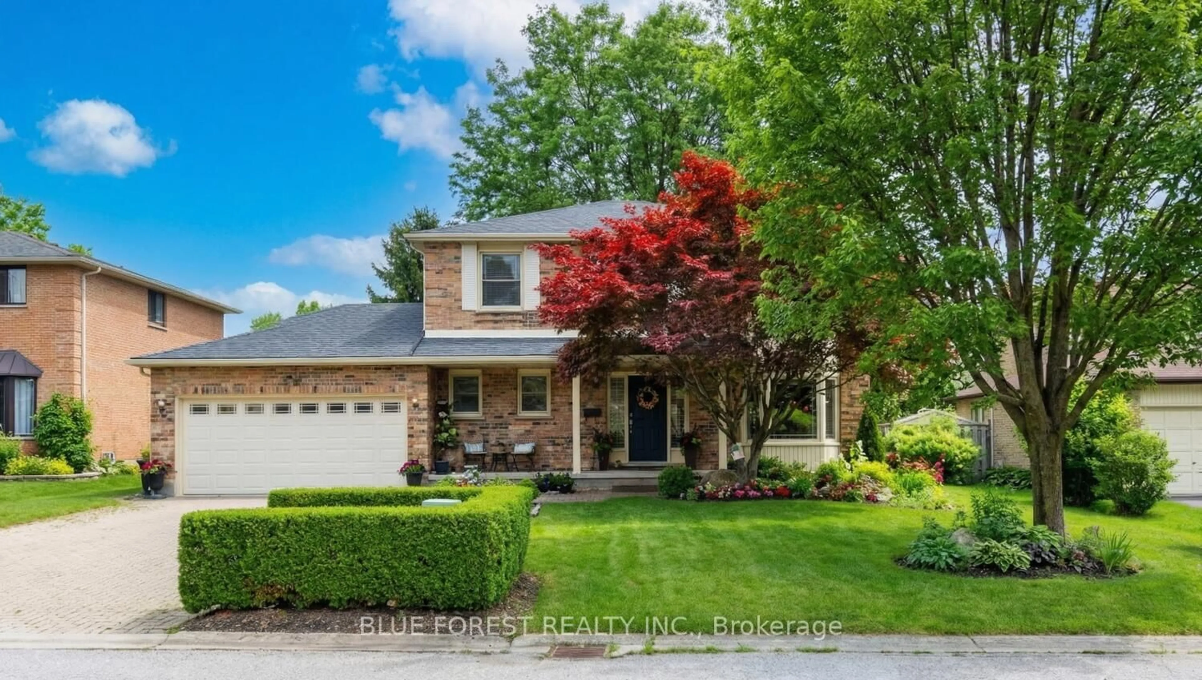 Home with brick exterior material, street for 459 BILLYBROOK Cres, London North Ontario N5X 2Y7